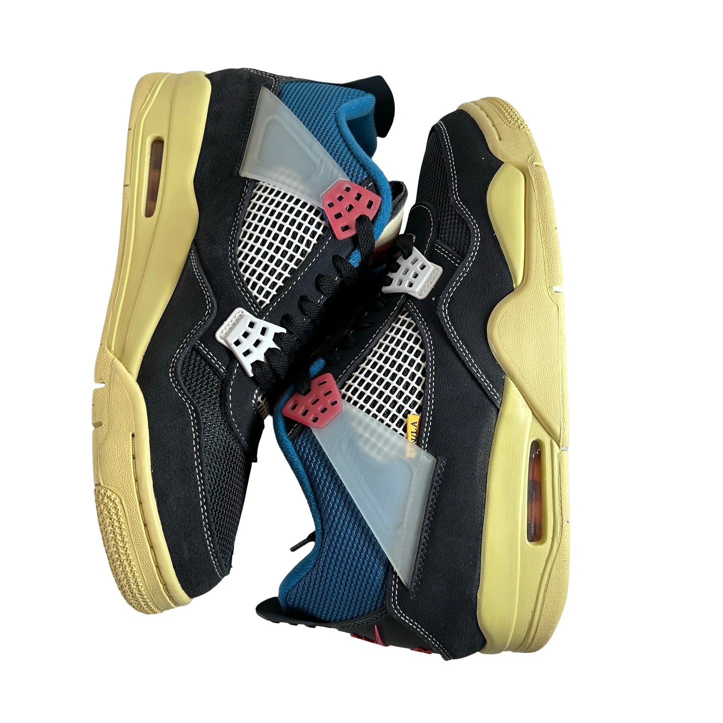 DC9533 001 Jordan 4 Retro Union Off Noir [USED] - 11 M (VNDS)