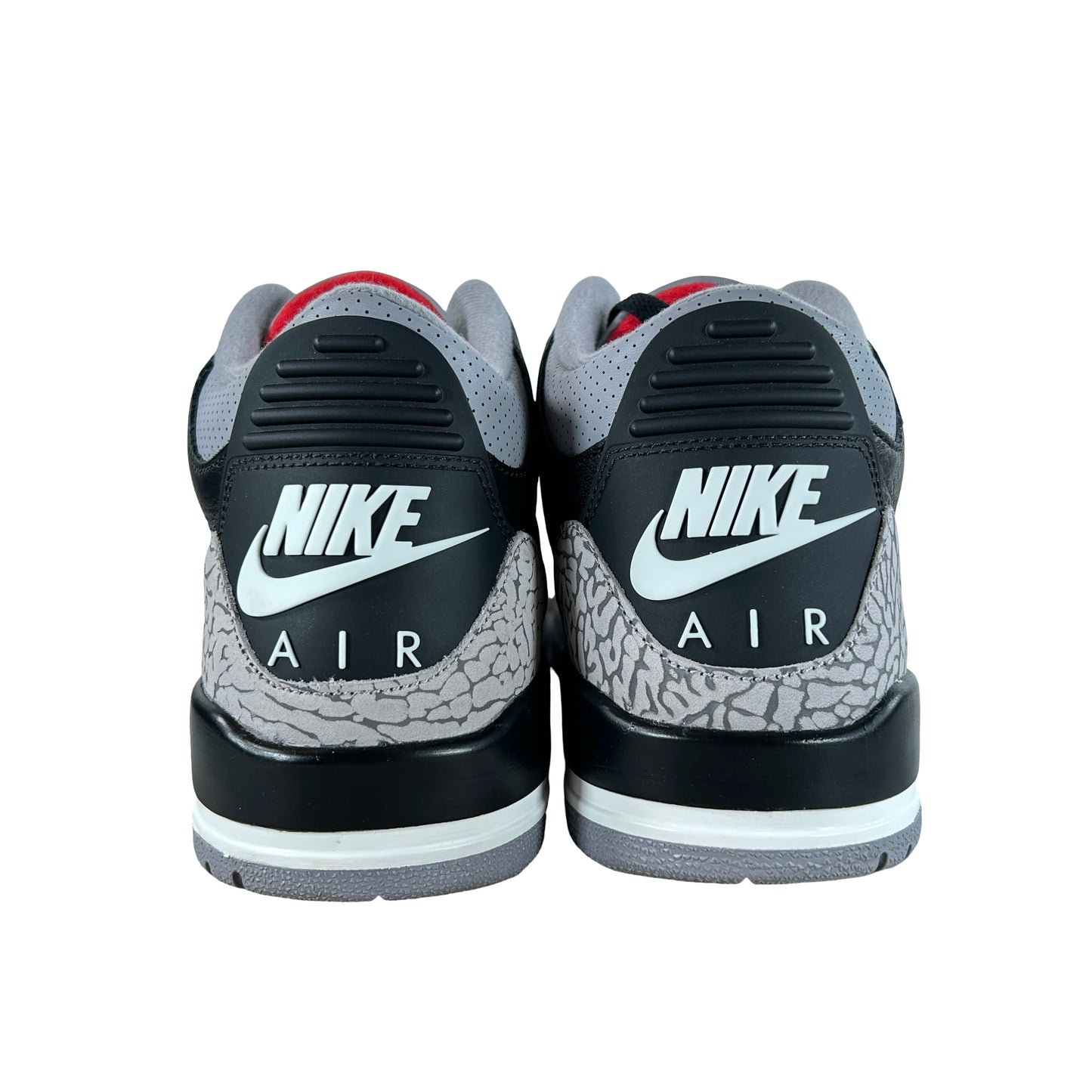 DN3707 010 Jordan 3 Retro OG Black Cement (2024) [USED] - 10.5 M (Used33)