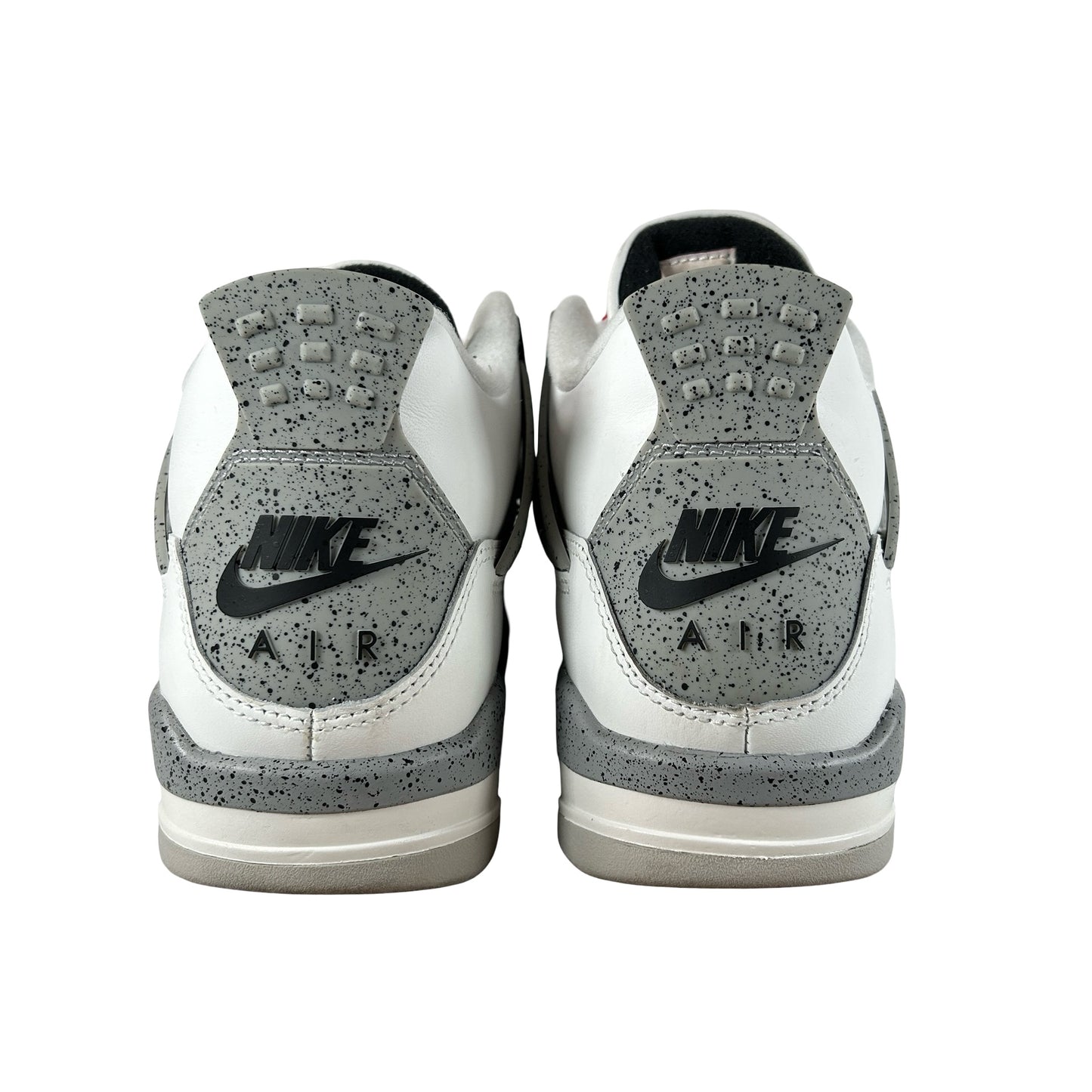 IB4171 100 Jordan 4 Retro White Cement (2025) (GS) [USED] - 7 Y (Used3)