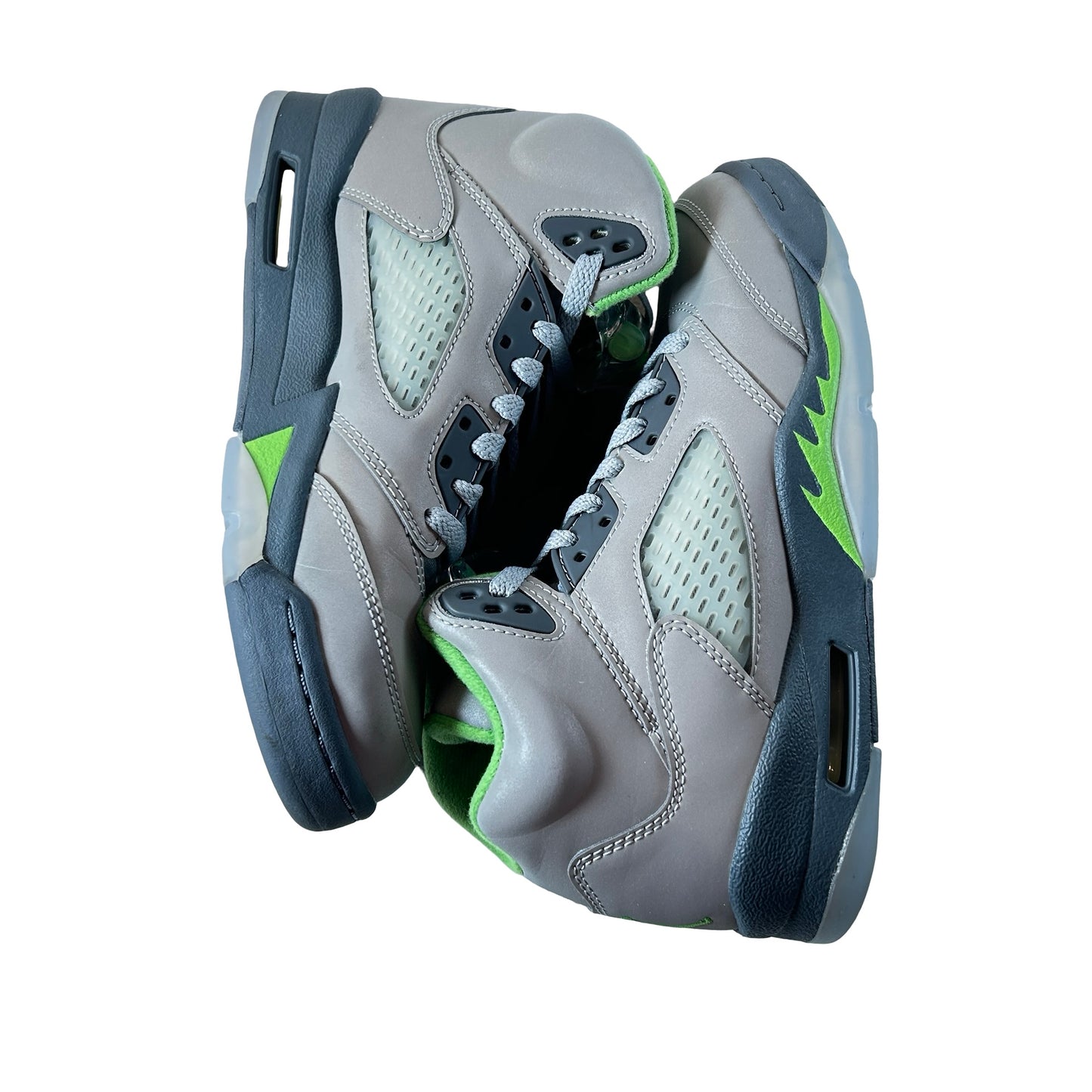 DQ3734 003 Jordan 5 Retro Green Bean (2022) (GS) [USED] - 5.5 Y (Used) (No Box)