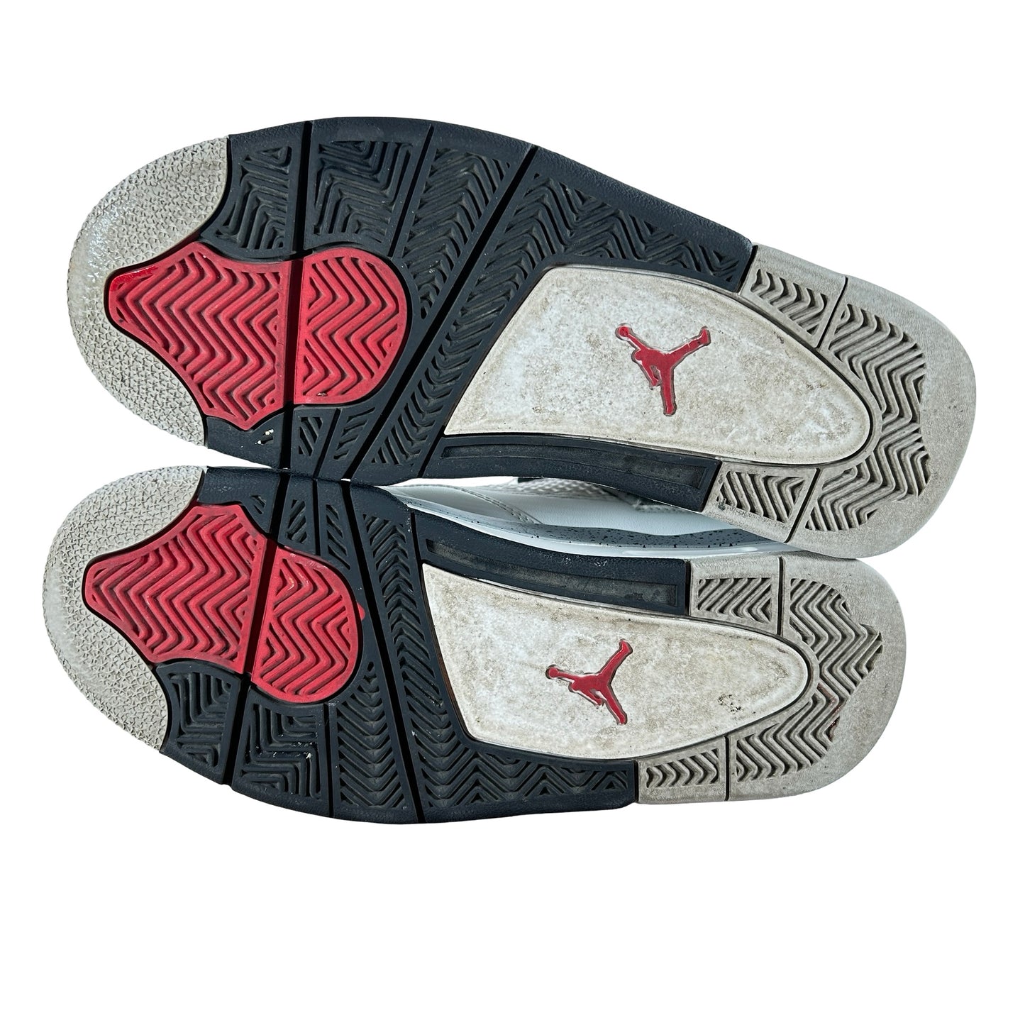 IB4171 100 Jordan 4 Retro White Cement (2025) (GS) [USED] - 5.5 Y (Used) (No Box)