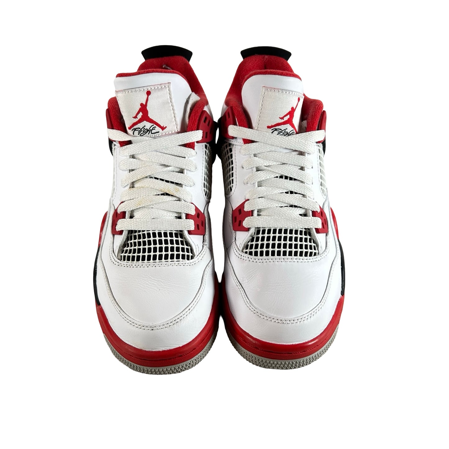 408452 160 Jordan 4 Retro Fire Red (2020) (GS) [USED] - 6.5 Y (Used6)