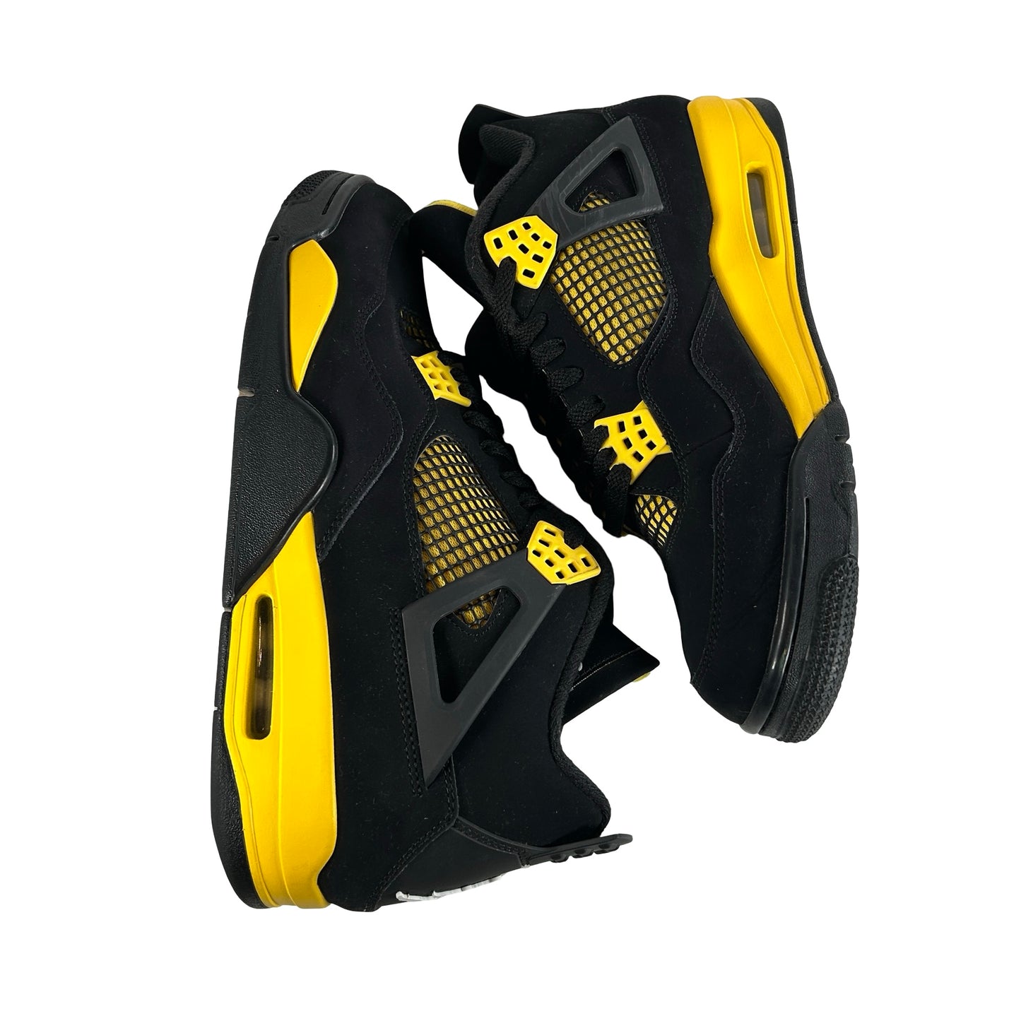 DH6927 017 Jordan 4 Retro Thunder [USED] - 11.5 M (Used) (Replace Box)