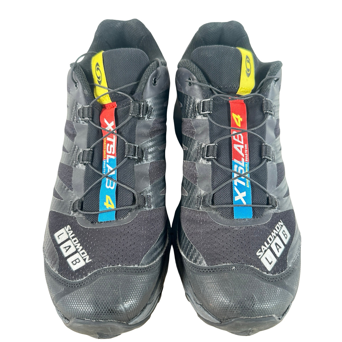 L47132900 Salomon XT-4 OG Black Silver Metallic [USED] - 10.5 M (Used) (No Box)