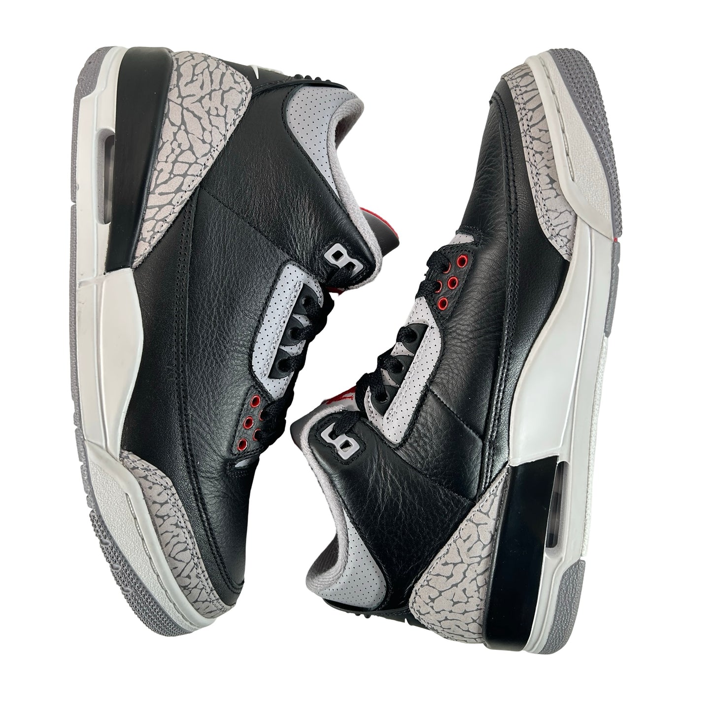 DN3707 010 Jordan 3 Retro Black Cement Reimagined (2024) [USED] - 8.5 (Used)