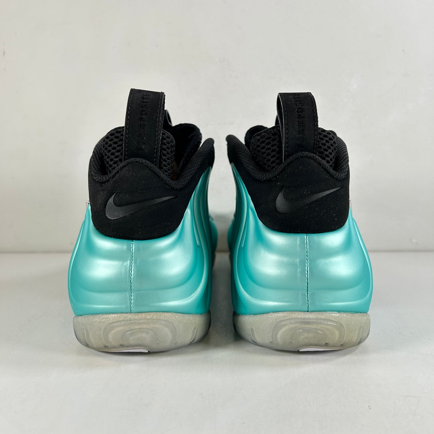 624041 303 Air Nike Foamposite Pro Island Green [USED] - 11 M (VNDS) (Replace Box)