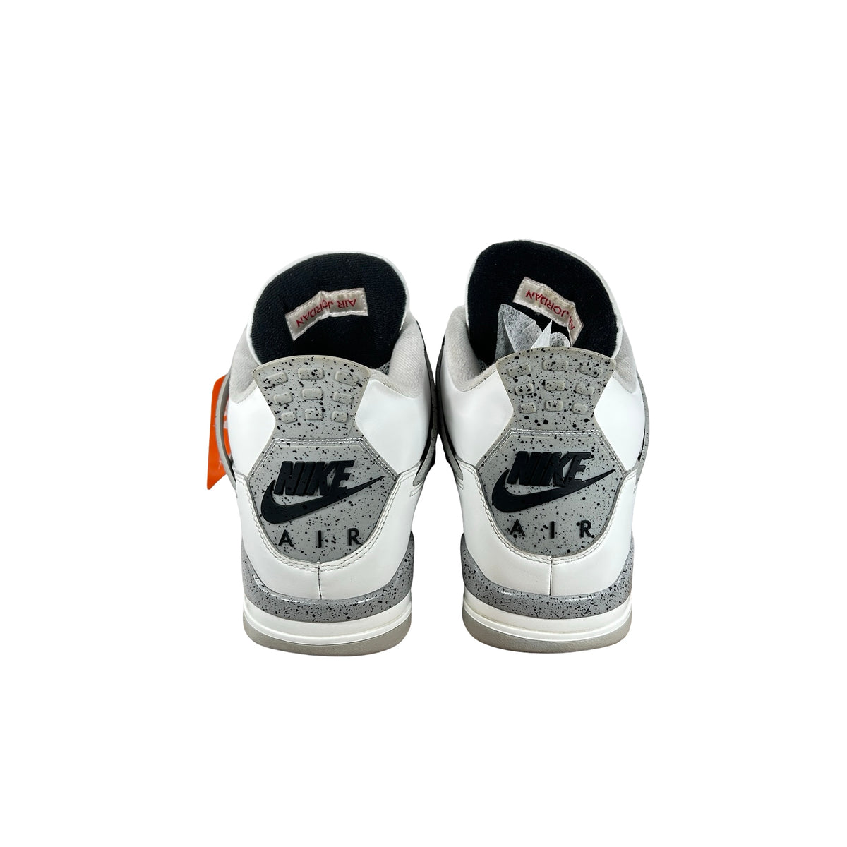 FV5029 100 Jordan 4 Retro White Cement (2025) [USED] - 12 M (Used23)
