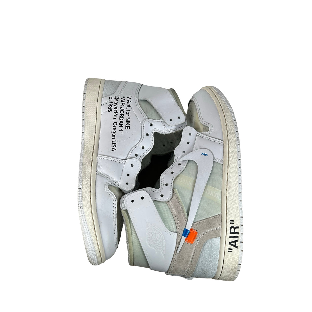 AA3834 100 Jordan 1 Retro High Virgil Abloh Archive Alaska [USED] - 9.5 M (Used2)