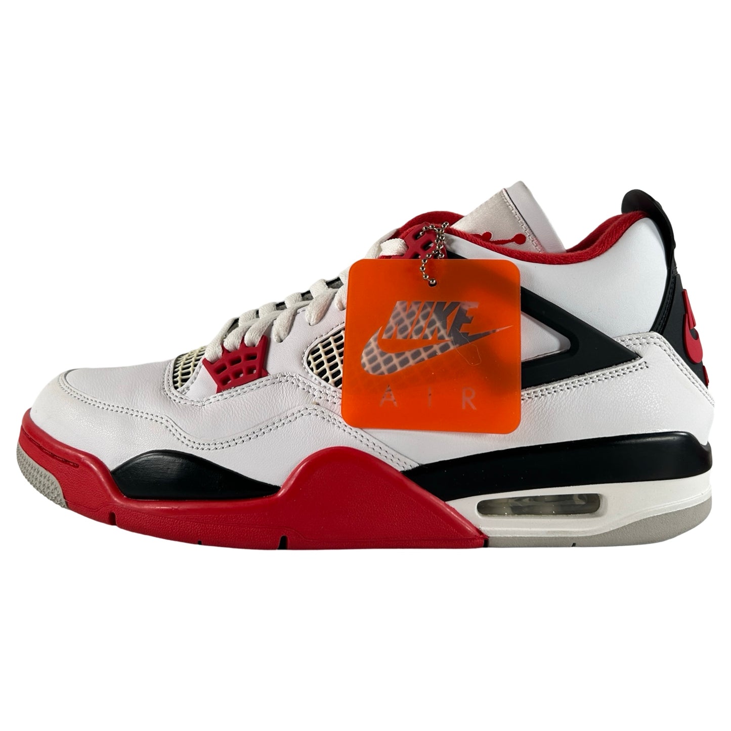 DC7770 160 Jordan 4 Retro Fire Red (2020) [CONDITIONAL] - 11 M (Yellowing) (No Box)