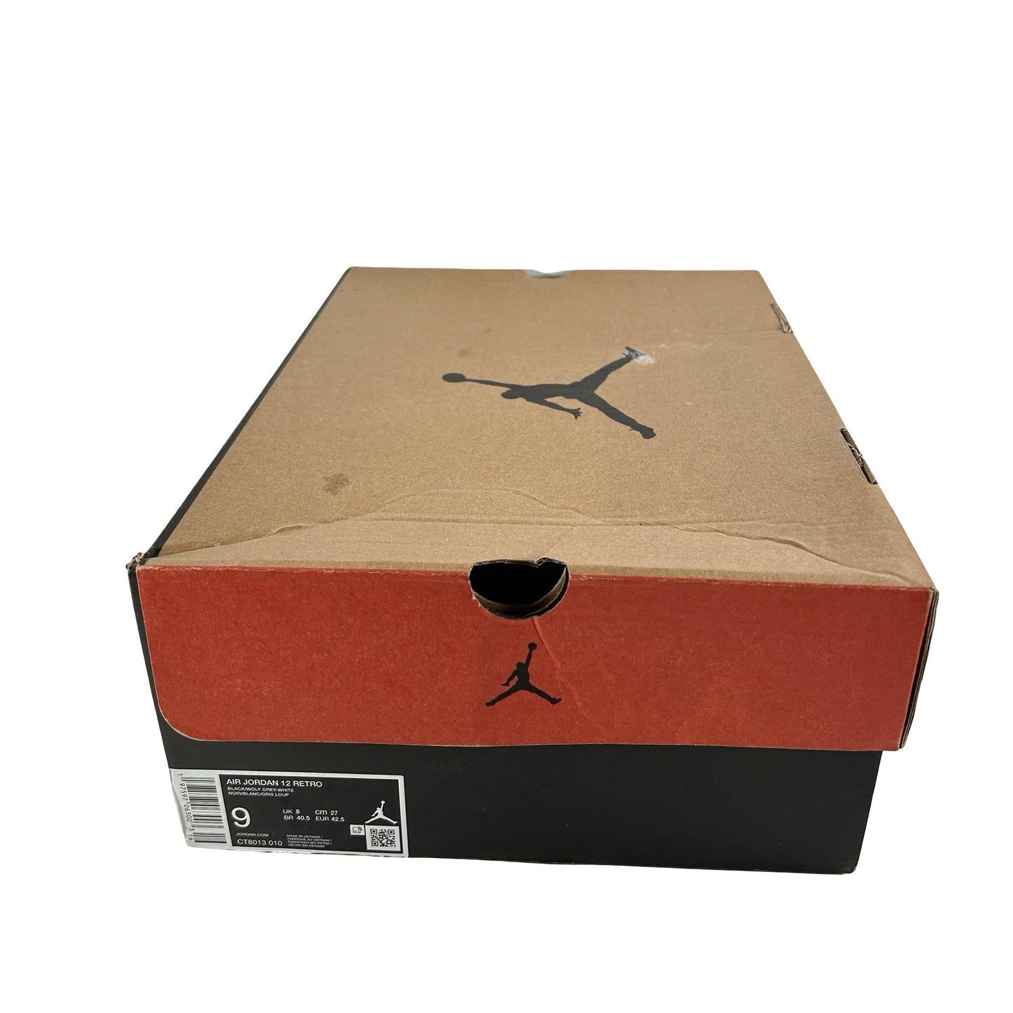 CT8013 010 Jordan 12 Retro Barons [USED] - 9 M (Used)