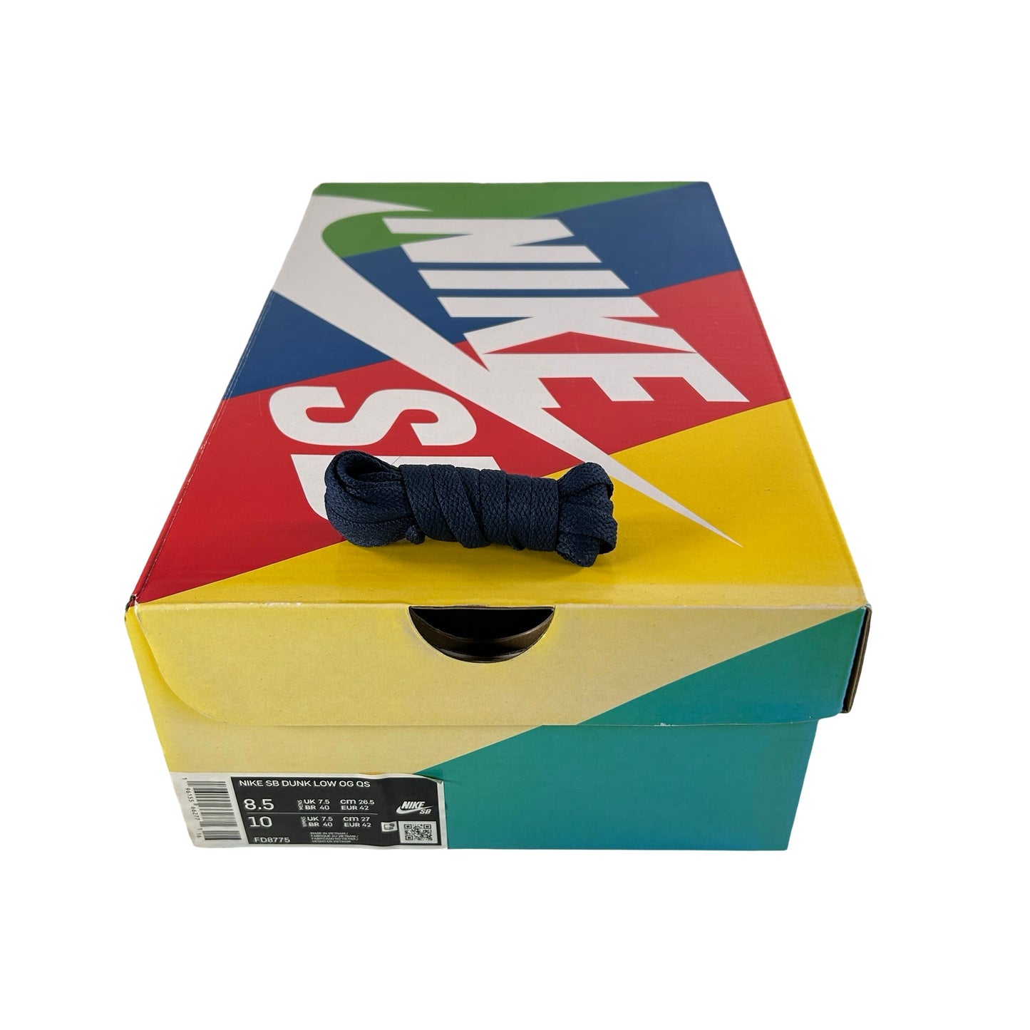 FD8775 100 Nike SB Dunk Low HUF New York City [USED] - 8.5 M (Used)