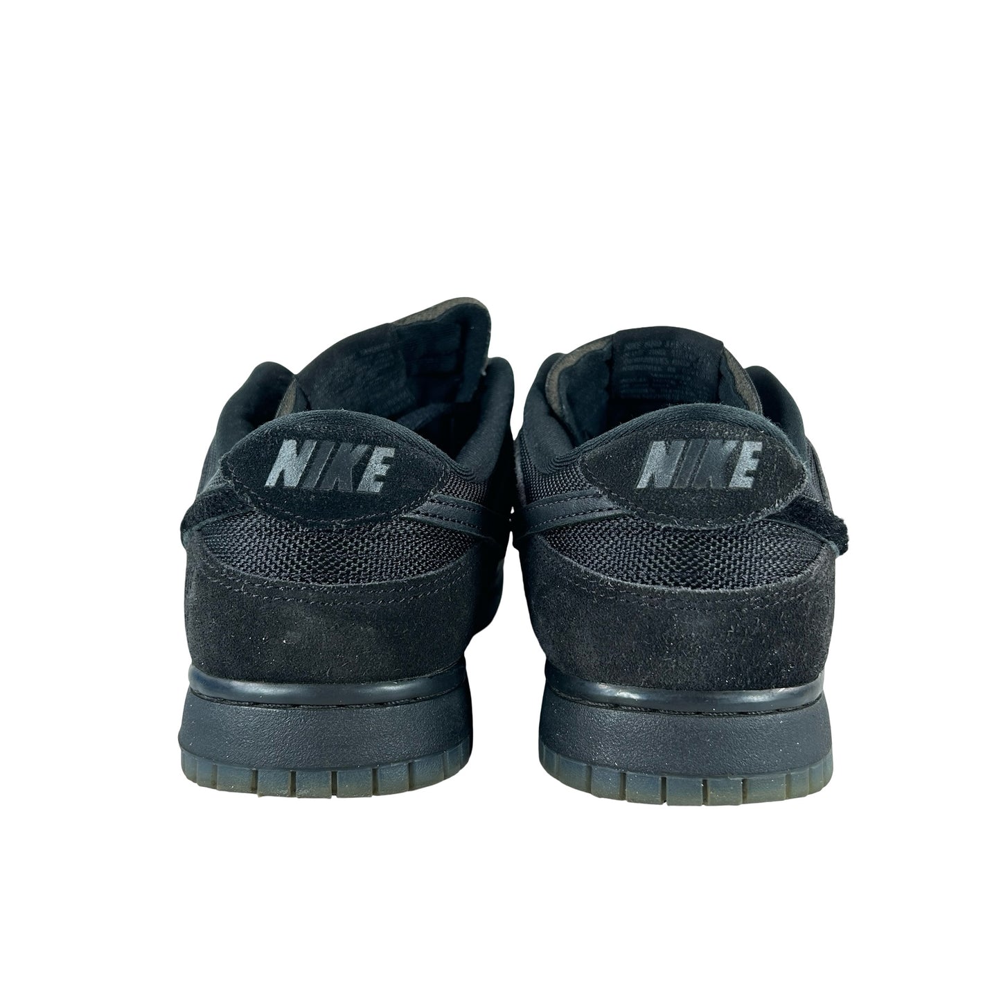DO9329 001 Nike Dunk Low SP Undefeated 5 On It Black [USED] - 8.5 M (Used)