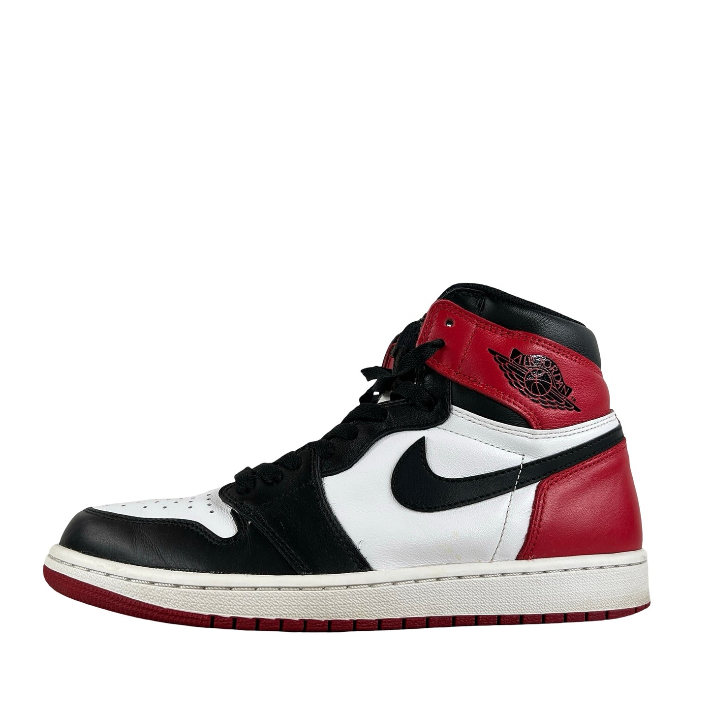 555088 125 Jordan 1 Retro Black Toe (2016) [USED] - 9.5 M (Used) (No Box)