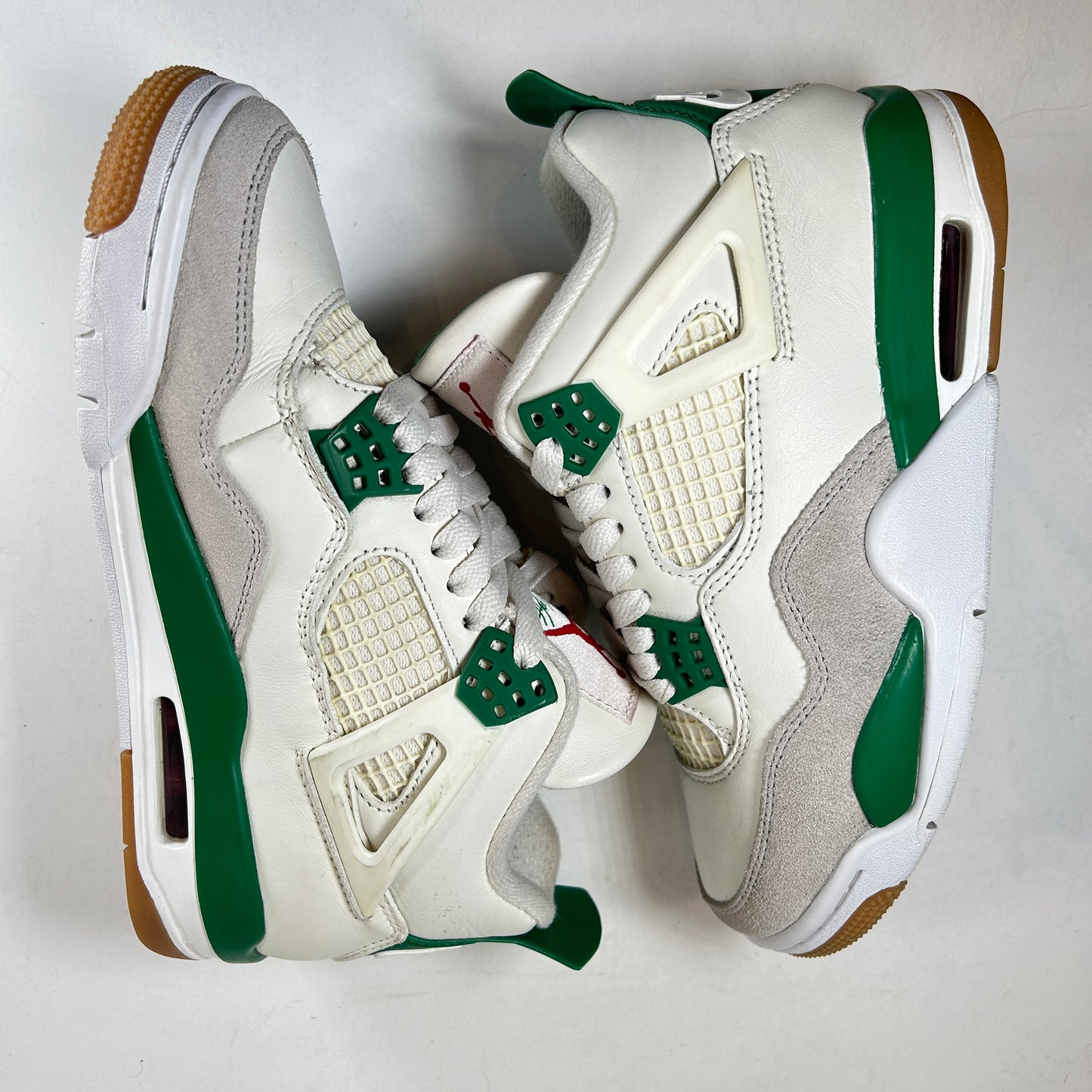 DR5415 103 Jordan 4 Retro SB Pine Green [USED] - 4 M (Used) (No Box)