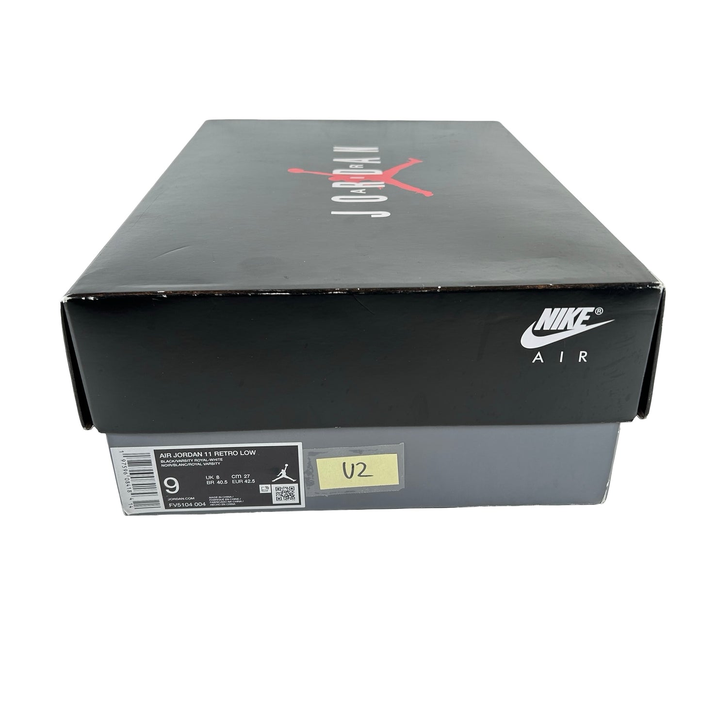 FV5104 004 Jordan 11 Retro Low Space Jam [USED] - 9 M (Used2)