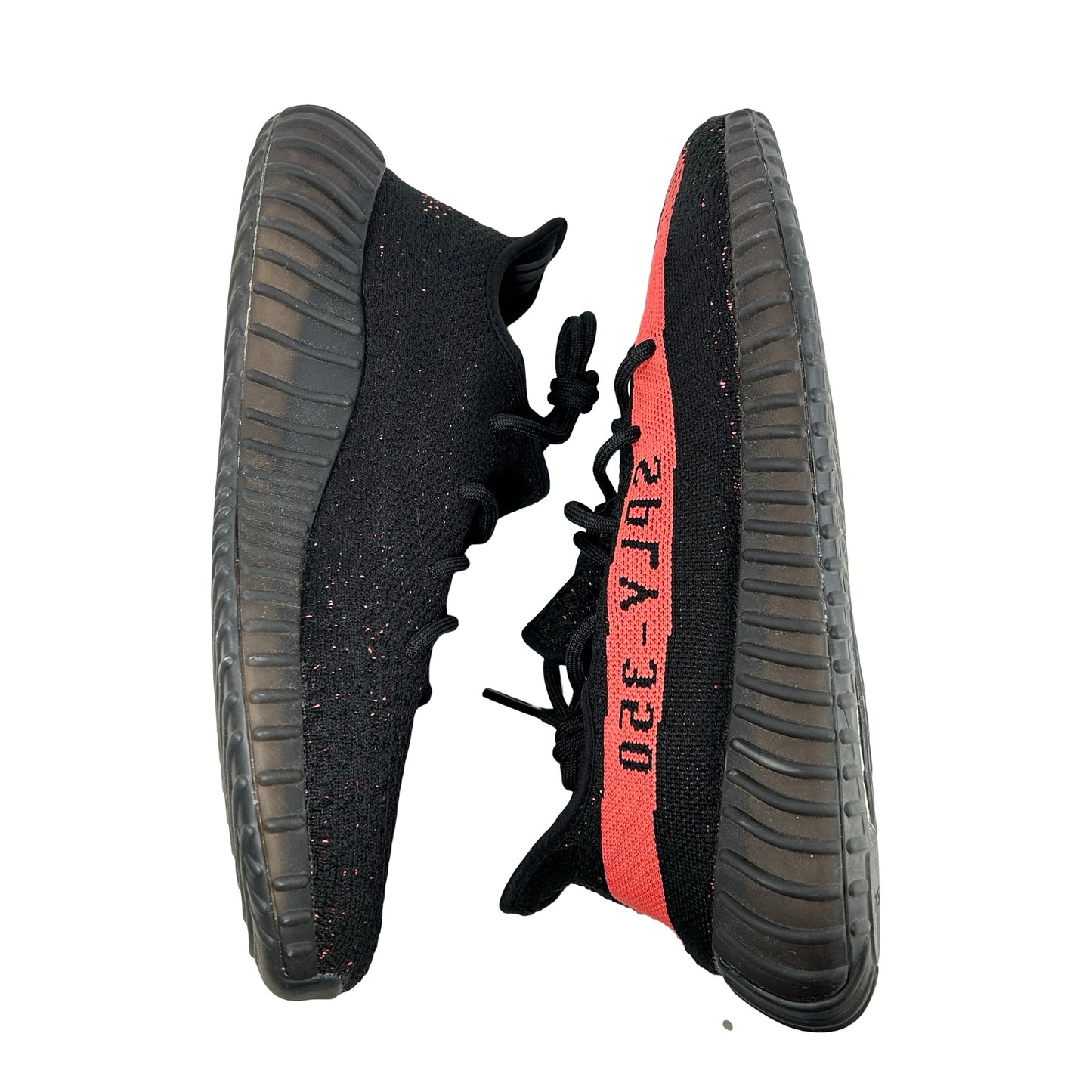 BY9612 Yeezy Boost 350 V2 Core Black Red [USED] - 11.5 M (Used)