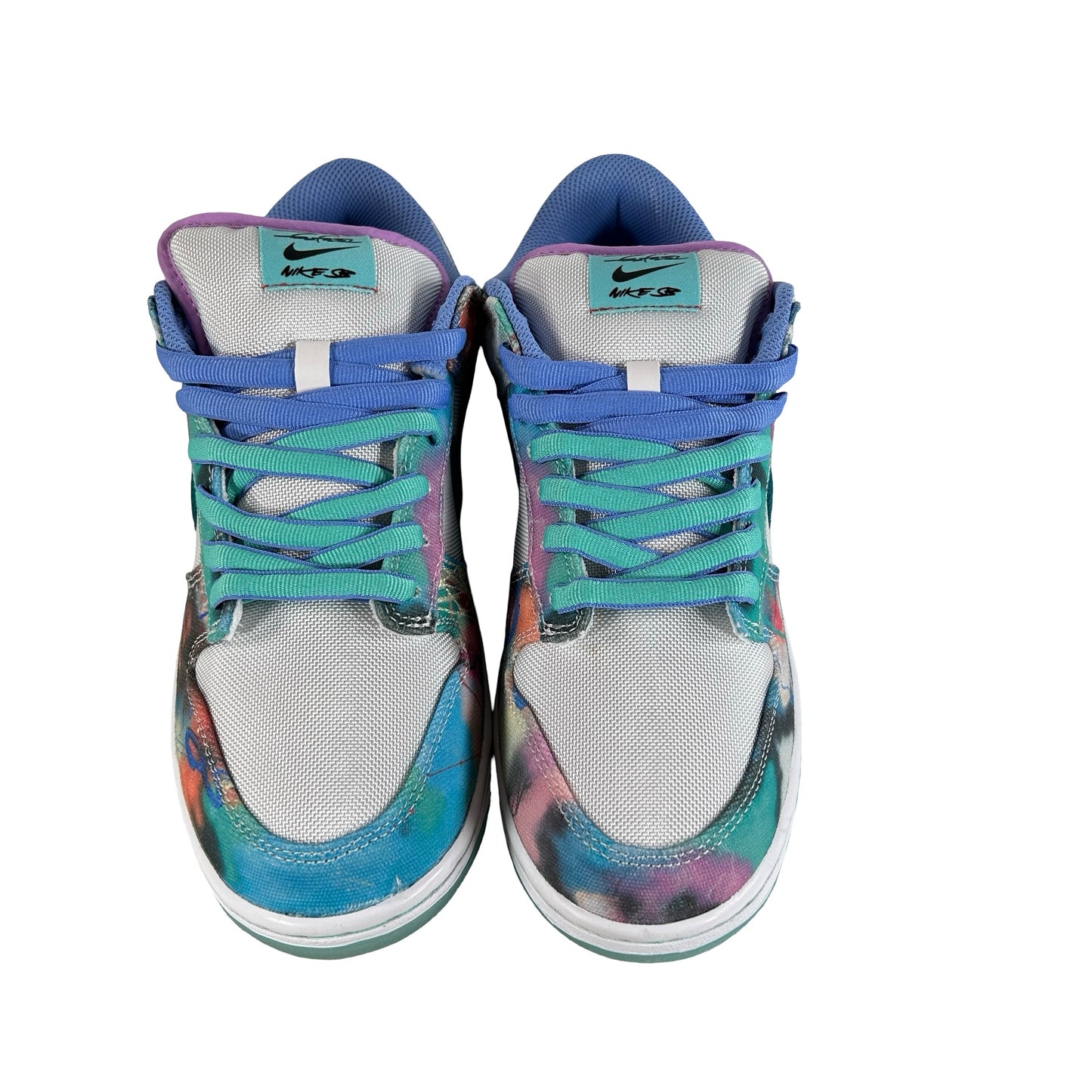 HF6061 400 Nike SB Dunk Low Futura Laboratories Bleached Aqua [CONDITIONAL] - 9 M (Slightly Yellowing Sole)
