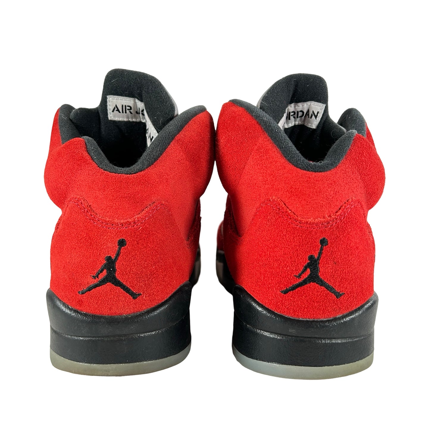 DD0587 600 Jordan 5 Retro Raging Bull Red (2021) [USED] - 9 M (Used)