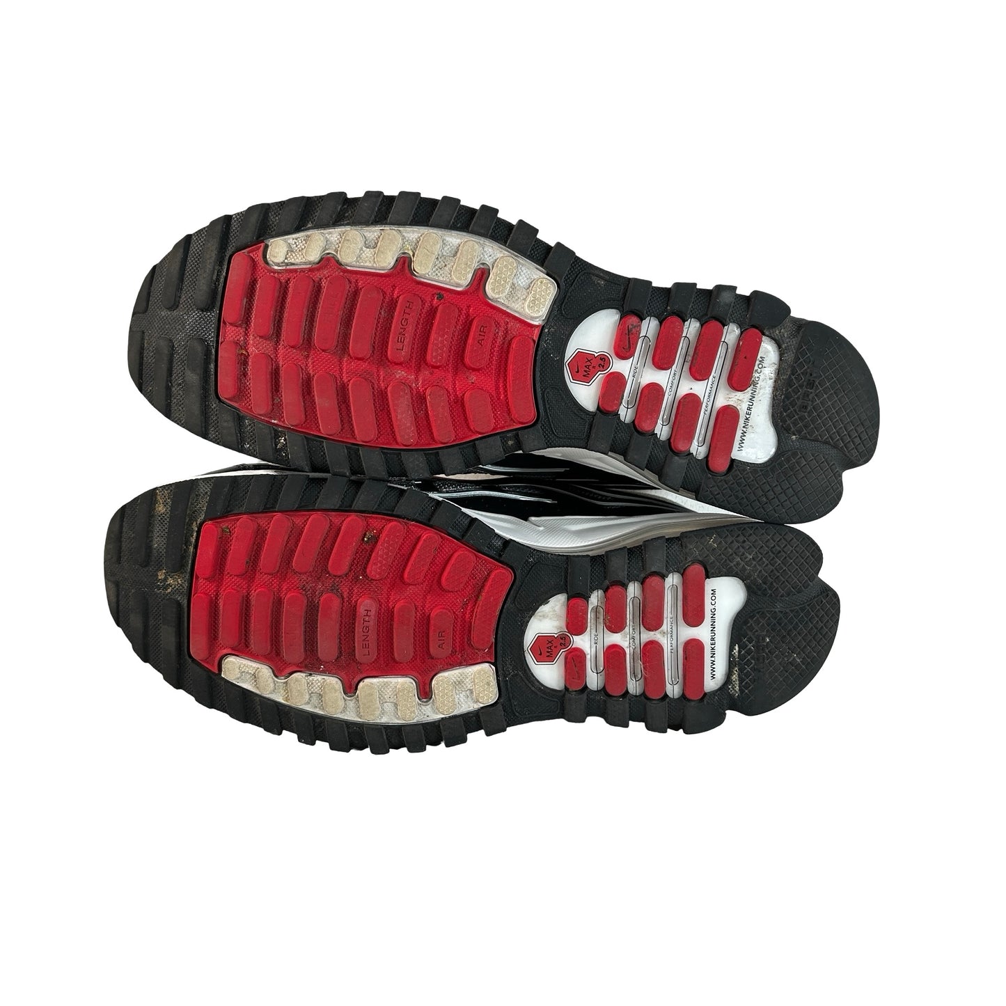 FZ4110 104 Nike Air Max TL 2.5 Varsity Red [USED] - 9.5 M (Used2) (No Box2)