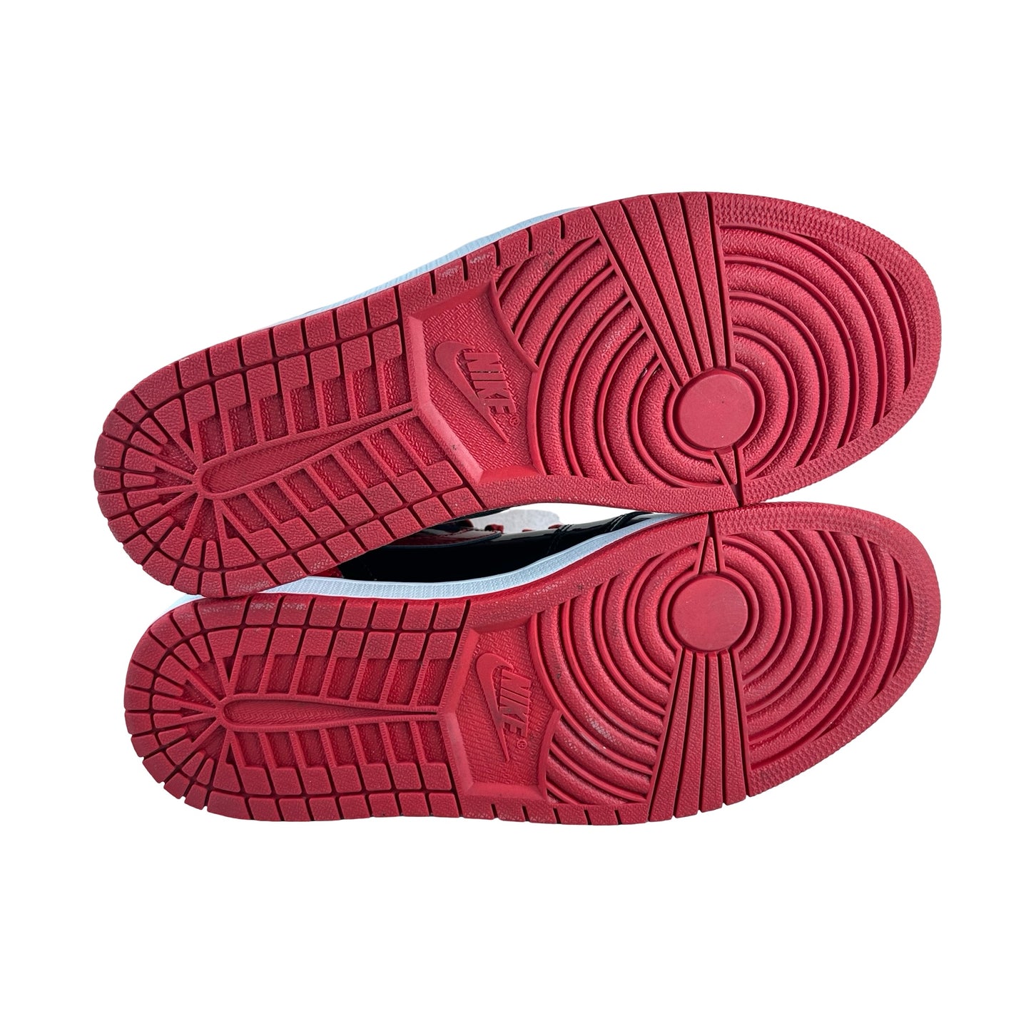 555088 063 Jordan 1 Retro High OG Patent Bred [USED] - 11 M (Used9)