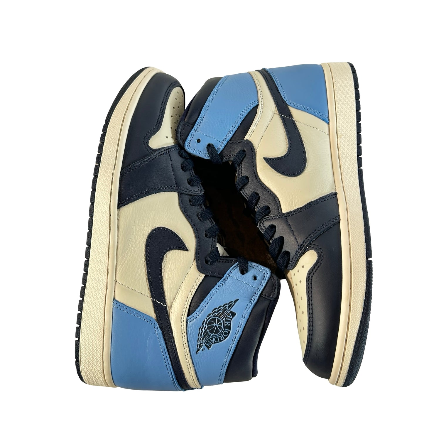 555088 140 Jordan 1 Obsidian UNC [USED] - 11 M (Used4)