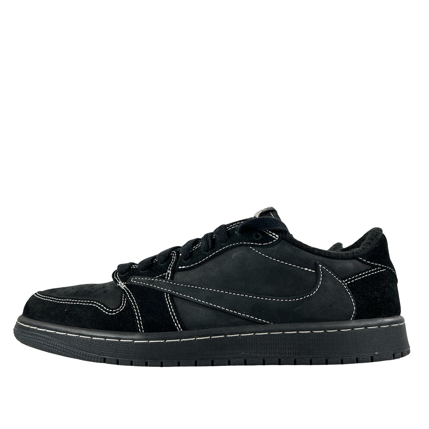 DM7866 001 Jordan 1 Retro Low OG Travis Scott Negro Fantasma