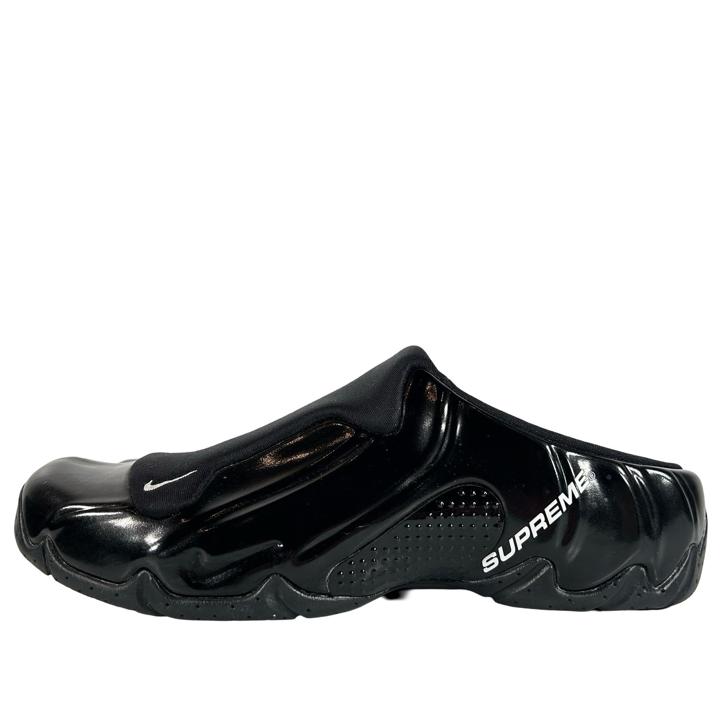 HJ6215 001 Nike Clogposite Supreme Black [USED] - 9 M (Used)
