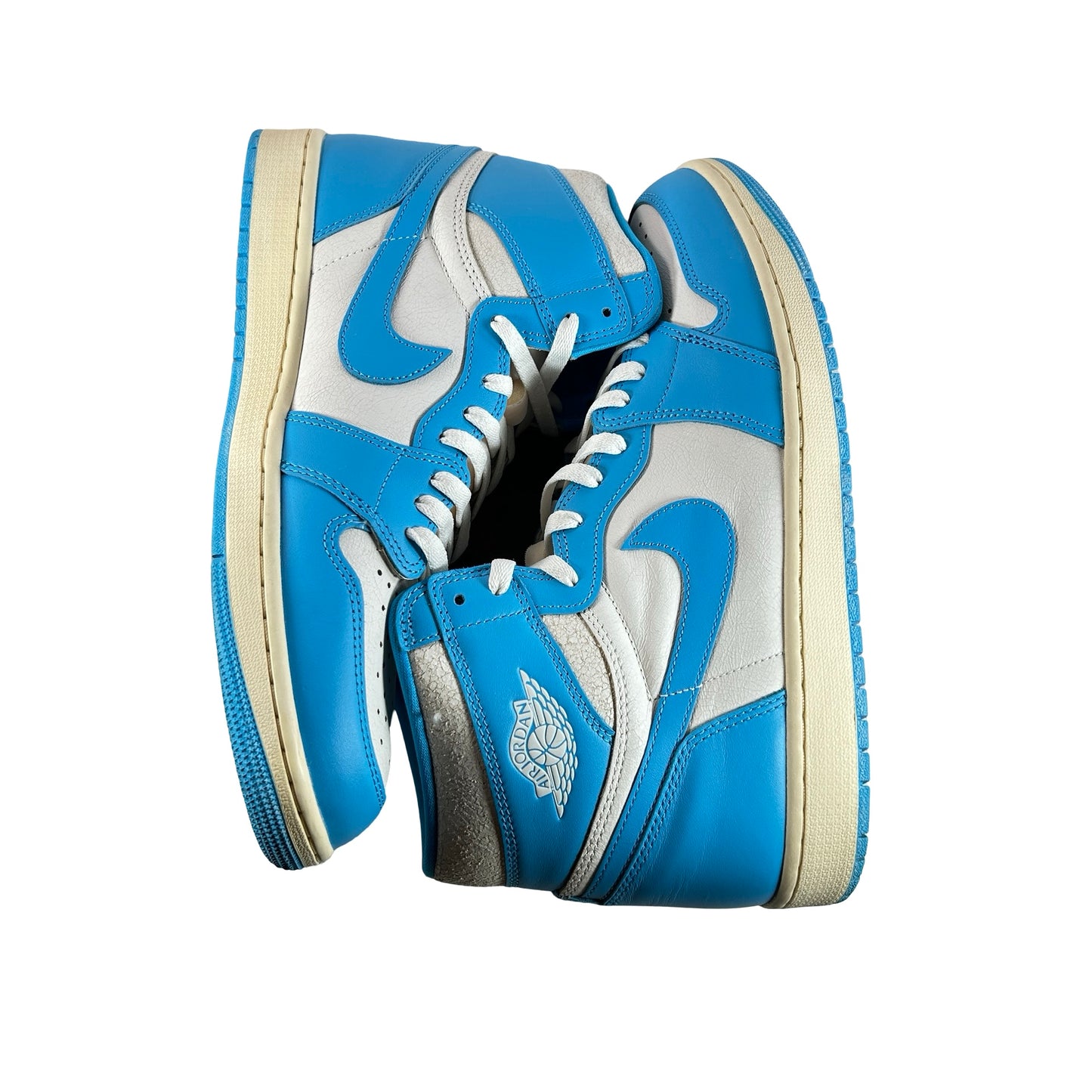 DZ5485 402 Jordan 1 Retro High OG UNC Reimagined [USED] - 12 M (Used3)