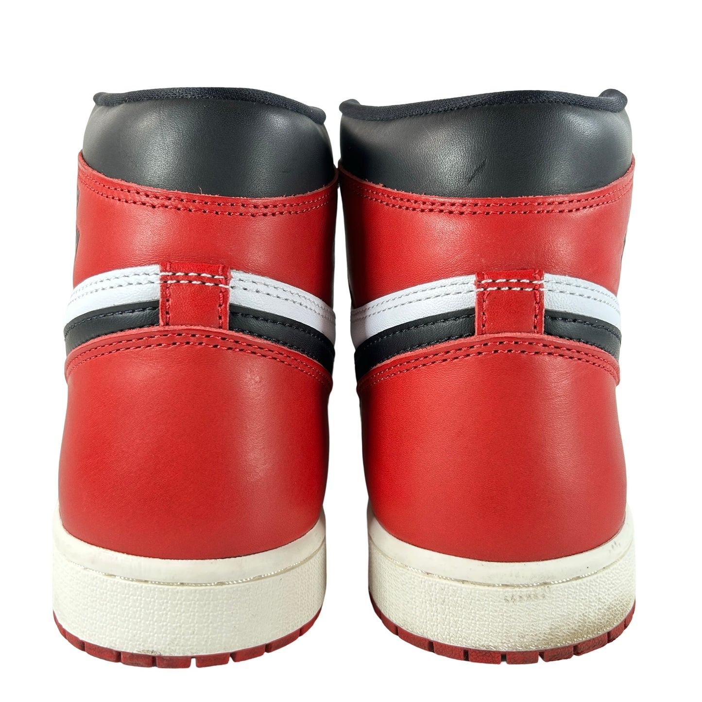 DZ5485 106 Air Jordan 1 High OG Black Toe Reimagined [USED] - 10.5 M (Used)