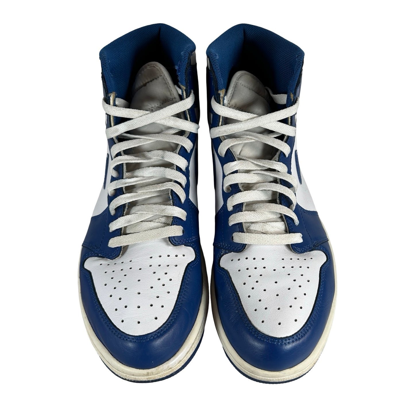 555088 127 Jordan 1 Retro Storm Blue [USED] - 11.5 M (Used)