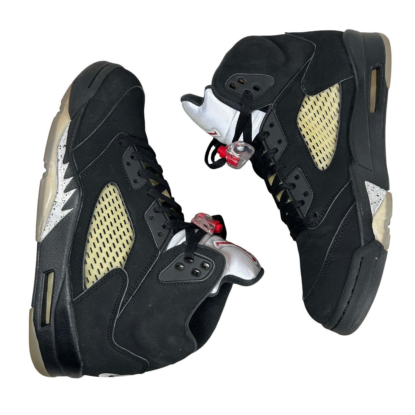845035 003 Jordan 5 Retro Black Metallic (2016) [USED] - 8.5 M (Used2)