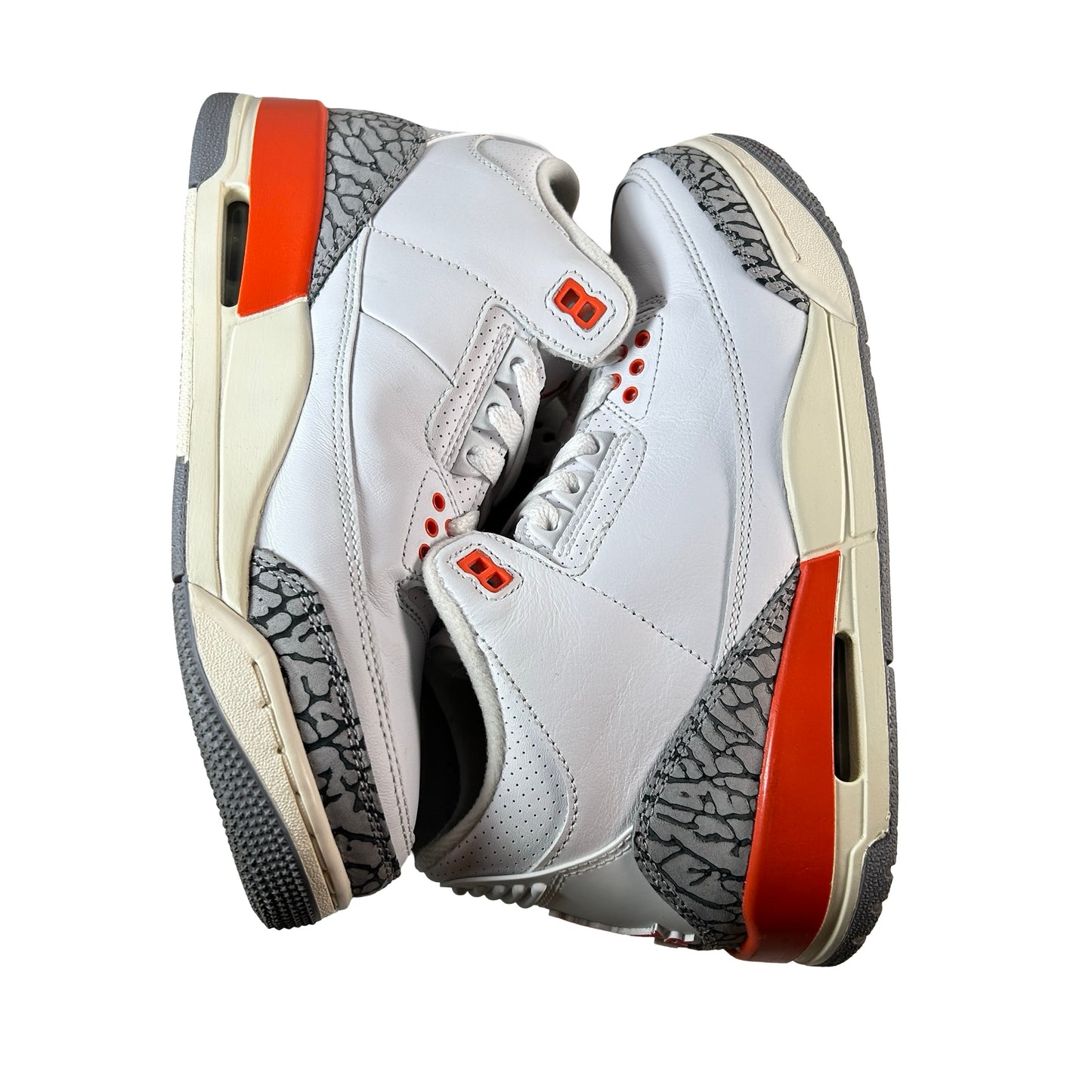 CK9246 121 Jordan 3 Retro Georgia Peach (Women's) [USED] - 8 W (Used2)