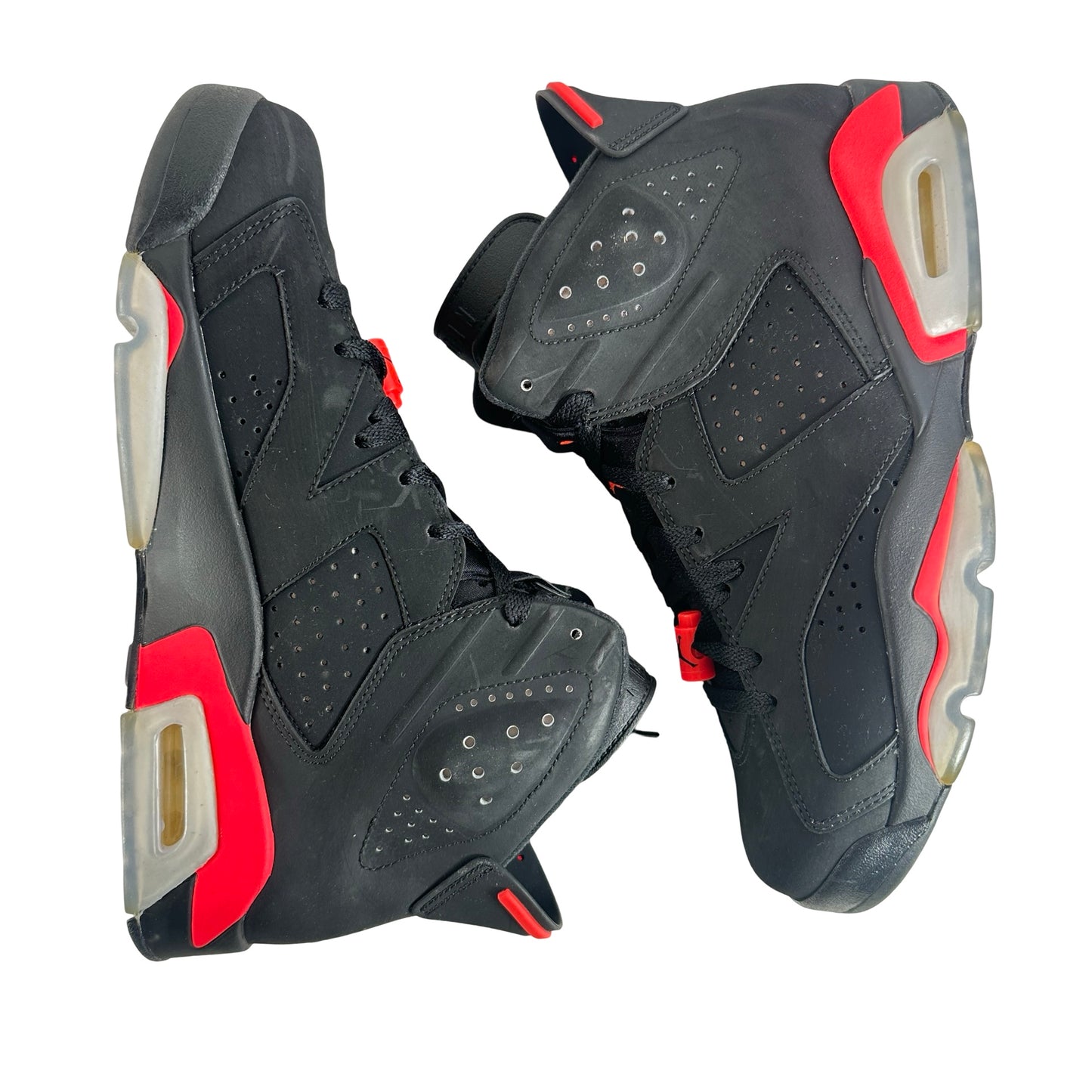 384664 023 Jordan 6 Retro Infrared Black (2014) - 9 M (Used)