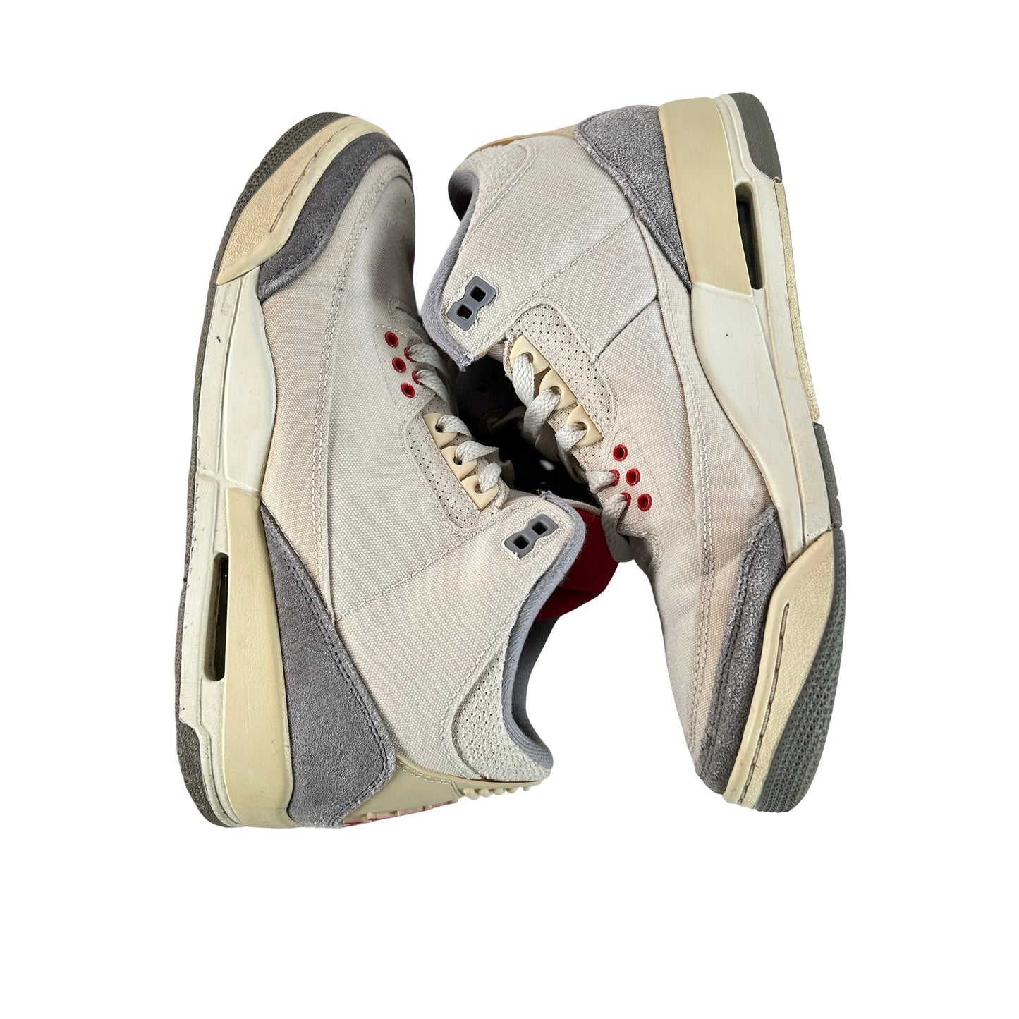 DH7139 100 Jordan 3 Retro Muslin [USED] - 8 M (Used) (No Box)