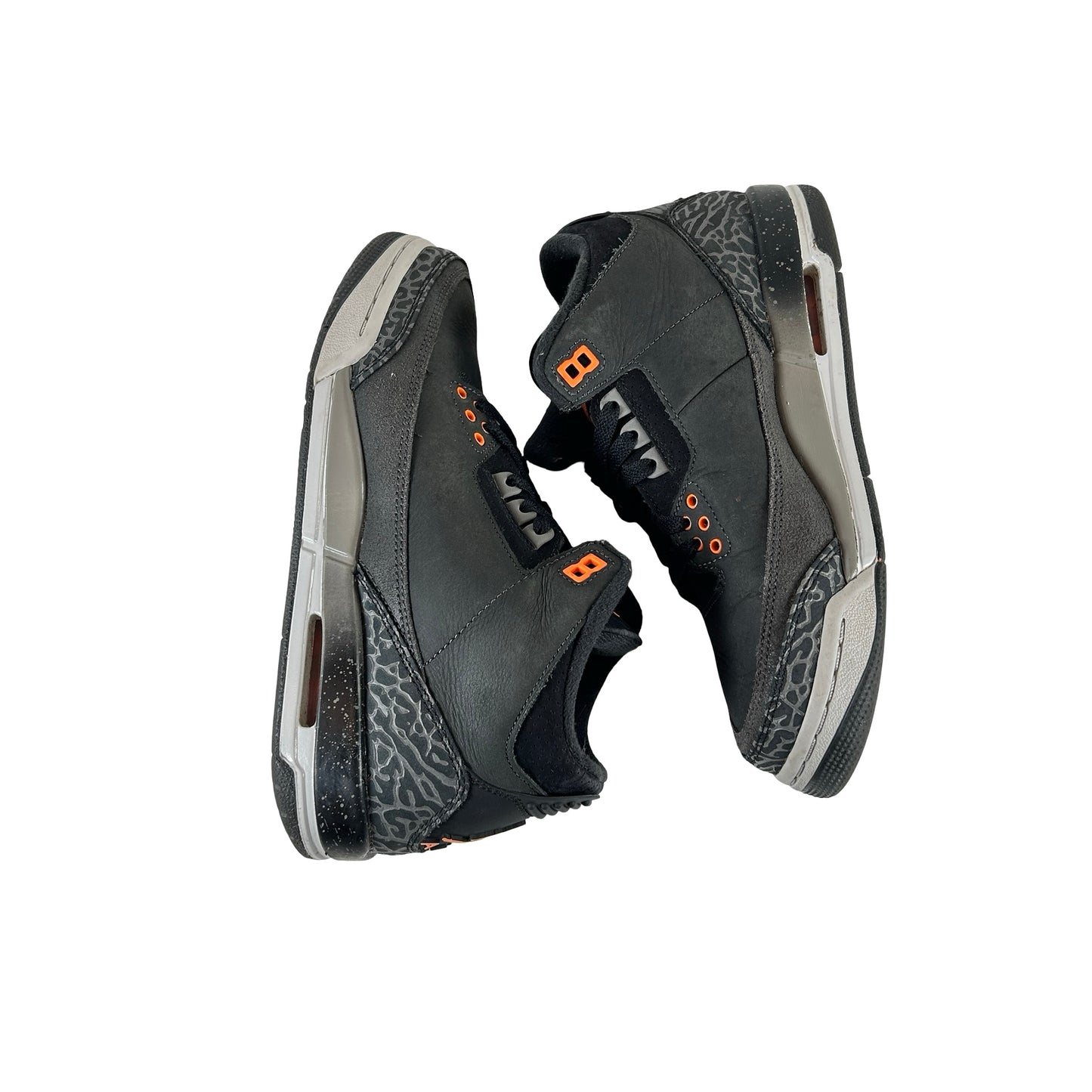 DM0967 080 Jordan 3 Retro Fear Pack (2023) (GS) [USED] - 7 Y (Used) (No Box)
