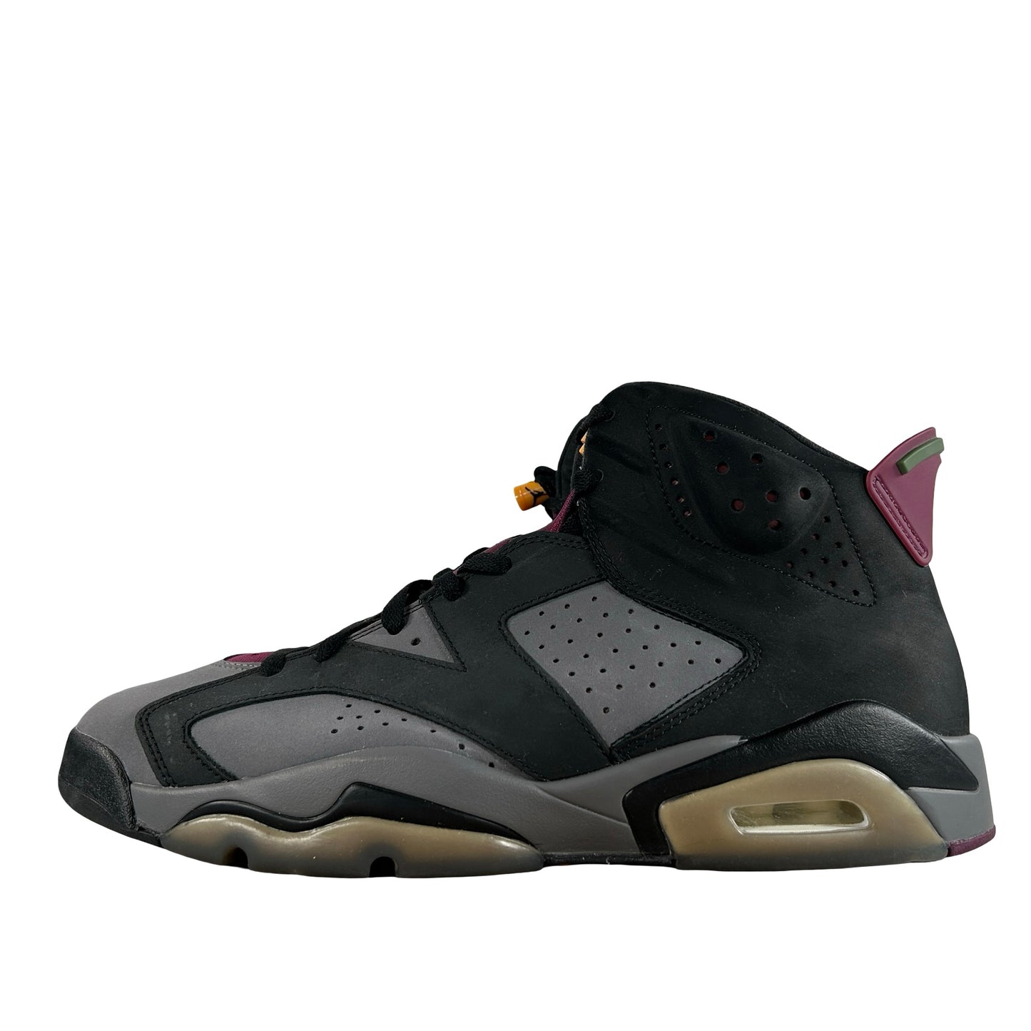 CT8529 063 Jordan 6 Retro Bordeaux [USED] - 12 M (Used3)