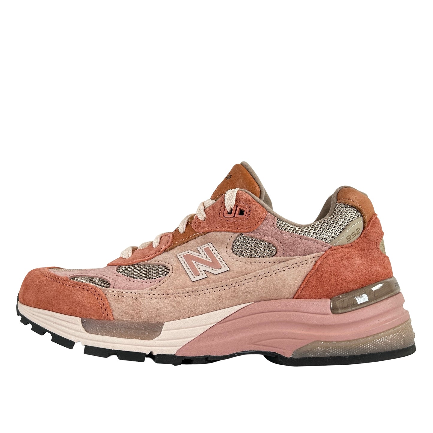 U992JG1 New Balance 992 MiUSA Joe Freshgoods Aged Well [USED] - 7 M (Used)