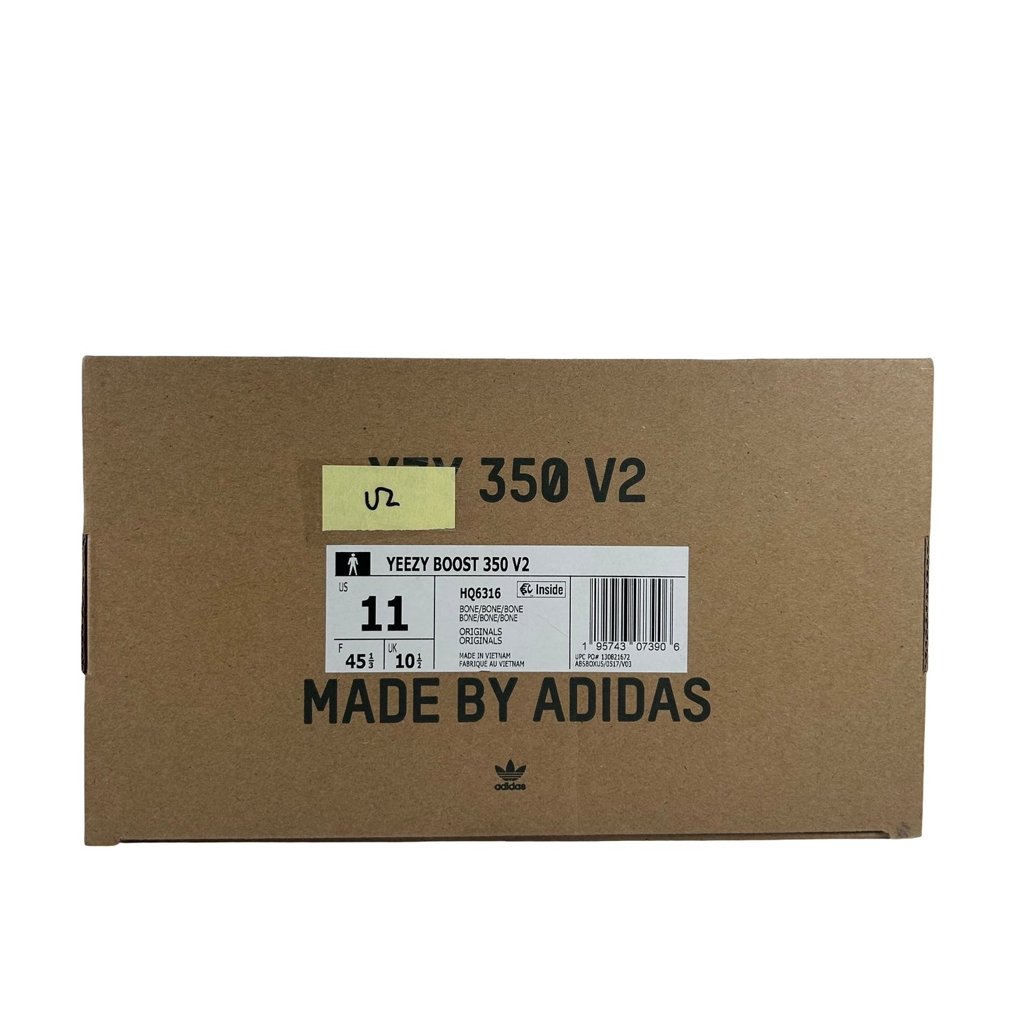 HQ6316 adidas Yeezy Boost 350 V2 Hueso