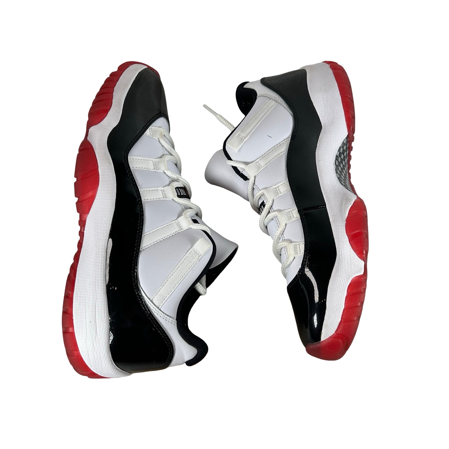 AV2187 160 Jordan 11 Retro Low Concord Bred [USED] - 11 M (Used2)
