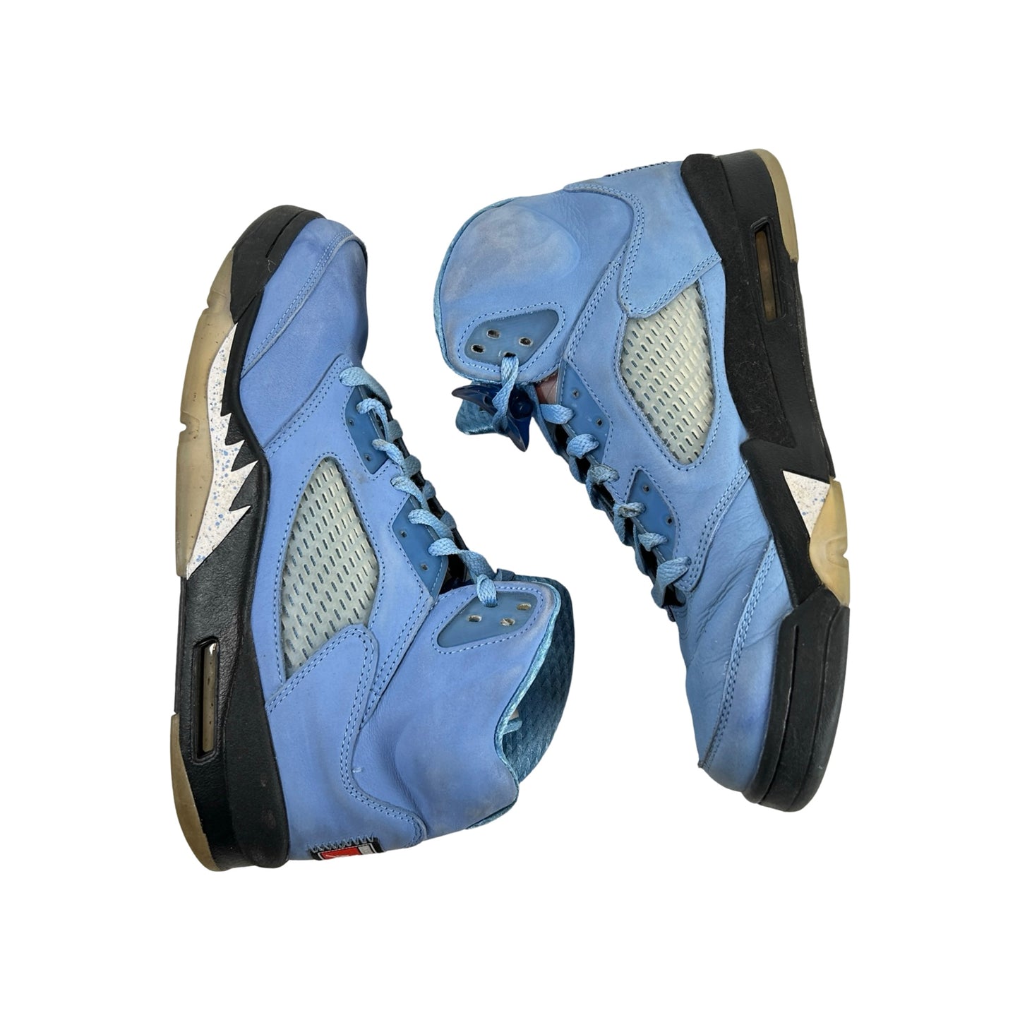 DV1310 401 Jordan 5 Retro UNC University Blue [USED] - 10 M (Used) (No Box)