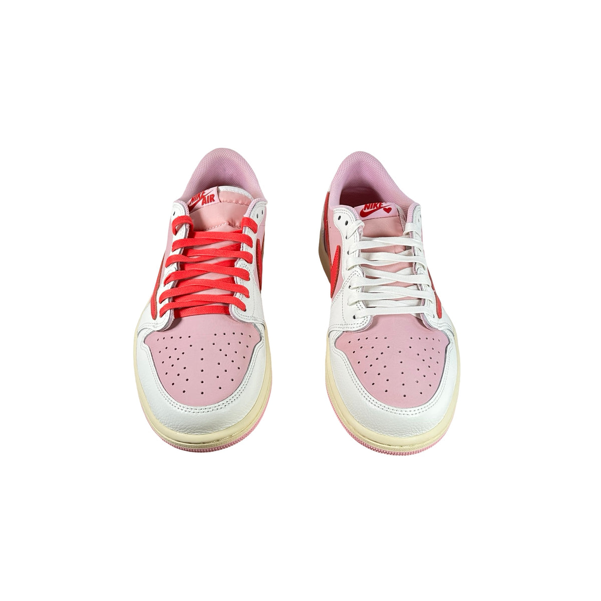 IQ7604 101 Jordan 1 Retro Low OG SP Travis Scott Sail Tropical Pink [USED] - 11 M (Used3)