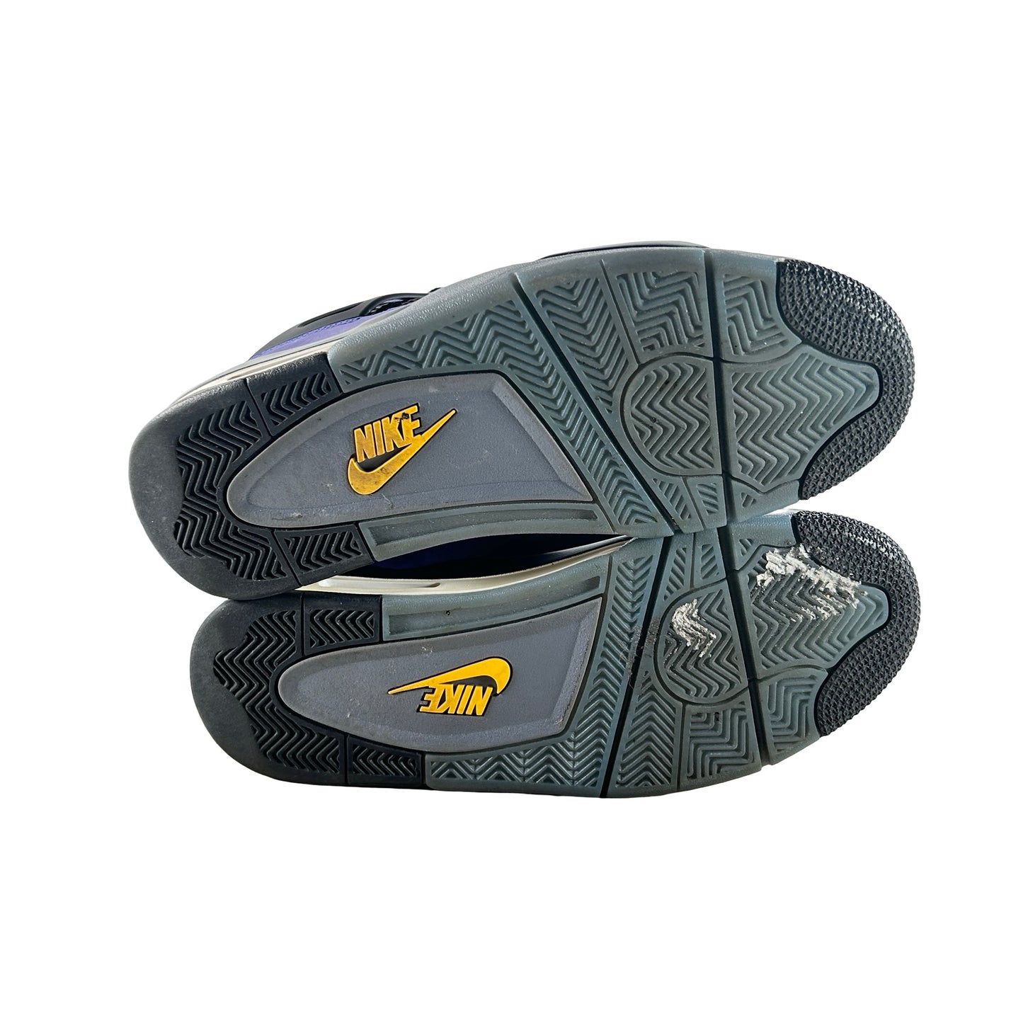 FV5029 500 Jordan 4 Retro Lakers [USED] - 10 M (Used8)