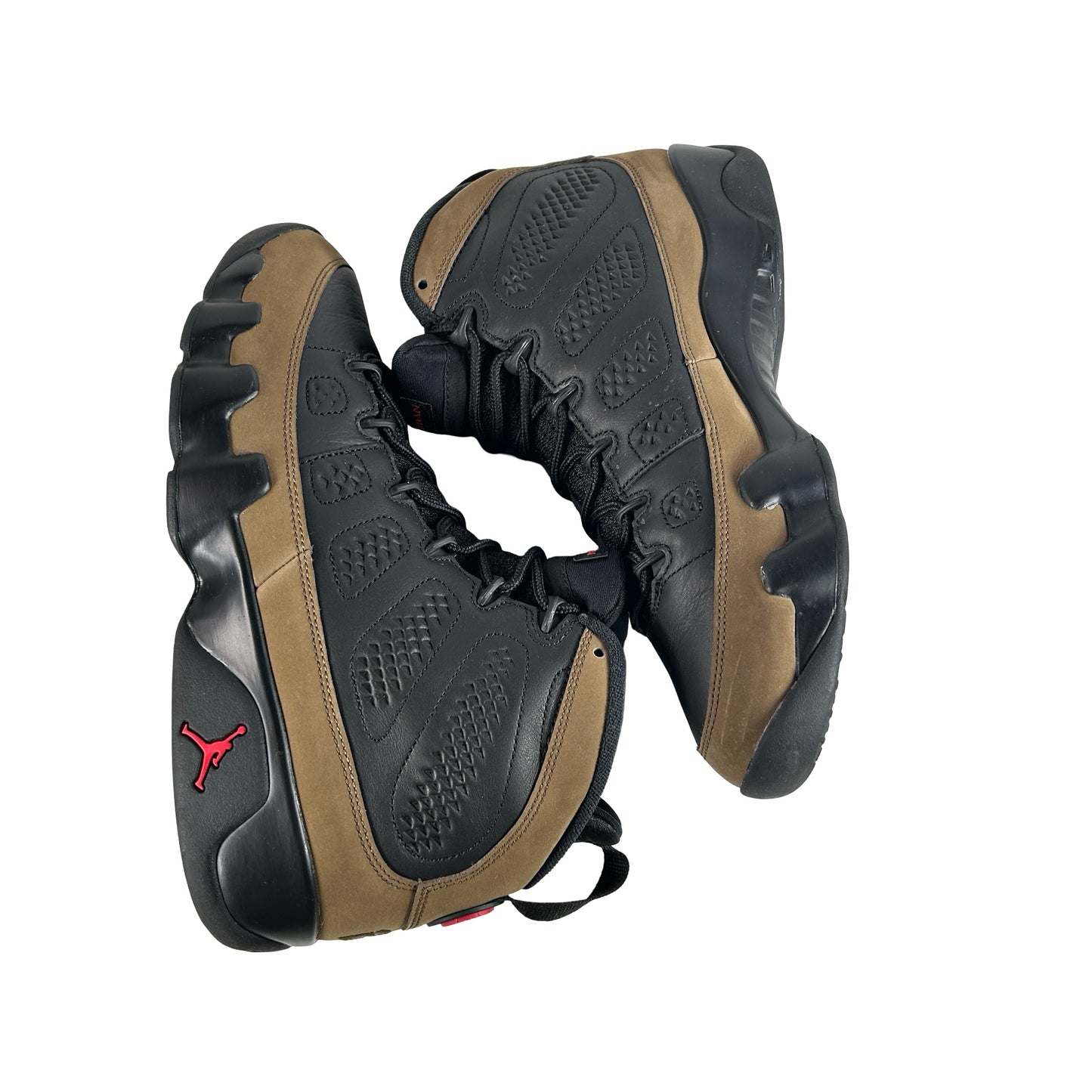 HV4794 030 Air Jordan 9 Retro Olive (2024) [USED] - 10 M (Used14)