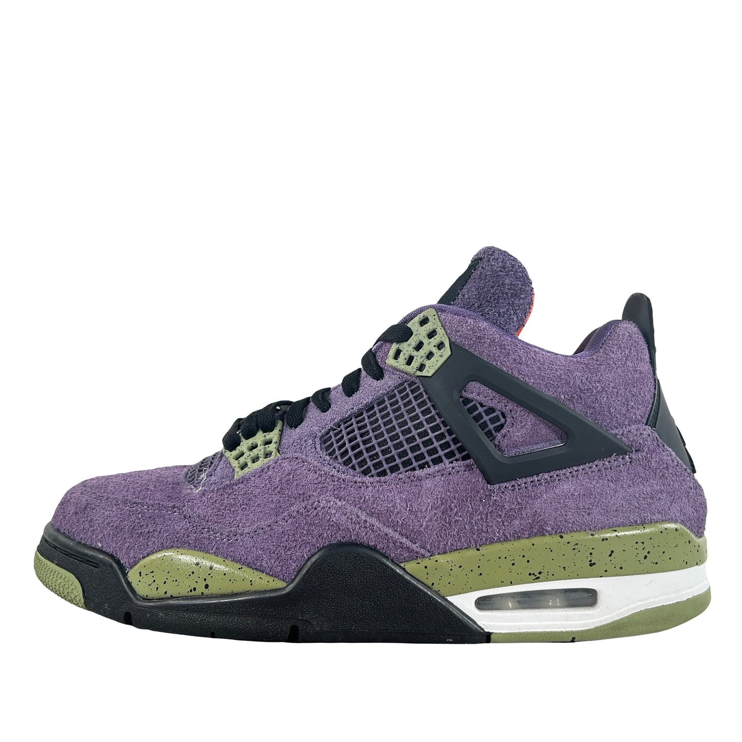 AQ9129 500 Jordan 4 Retro Canyon Purple [USED] - 12 W (Used5)