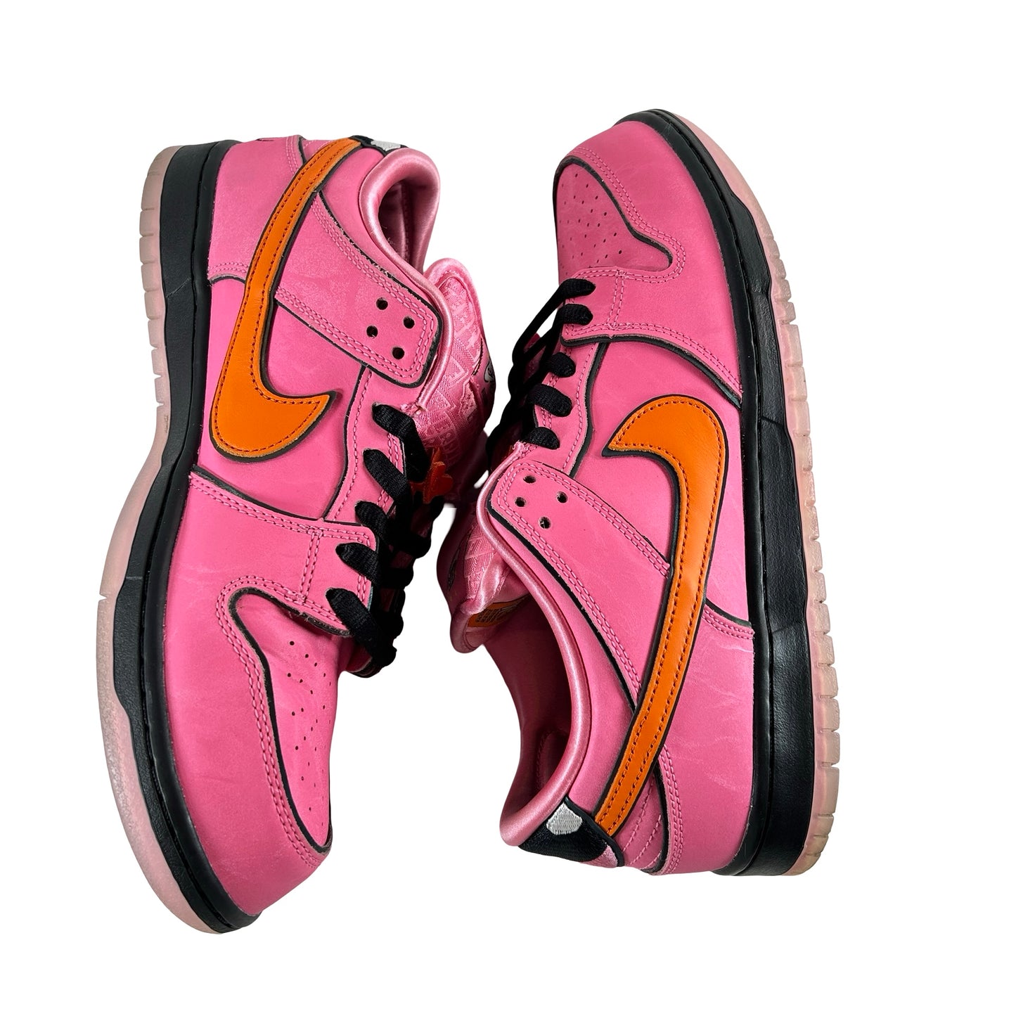 FD2631 600 Nike SB Dunk Low The Powerpuff Girls Blossom [USED] - 10.5 M (Used3)