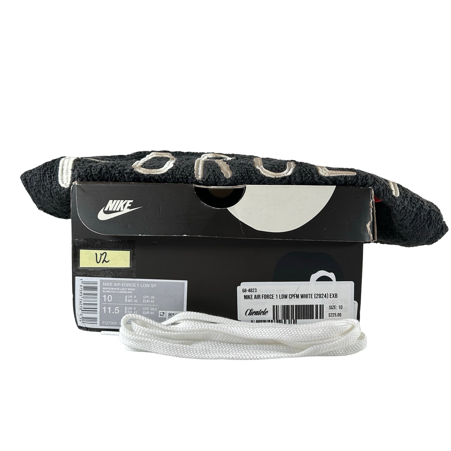 FQ7069 100 Nike Air Force 1 Low Cactus Plant Flea Market White (2024) [USED] - 10 M (Used2)