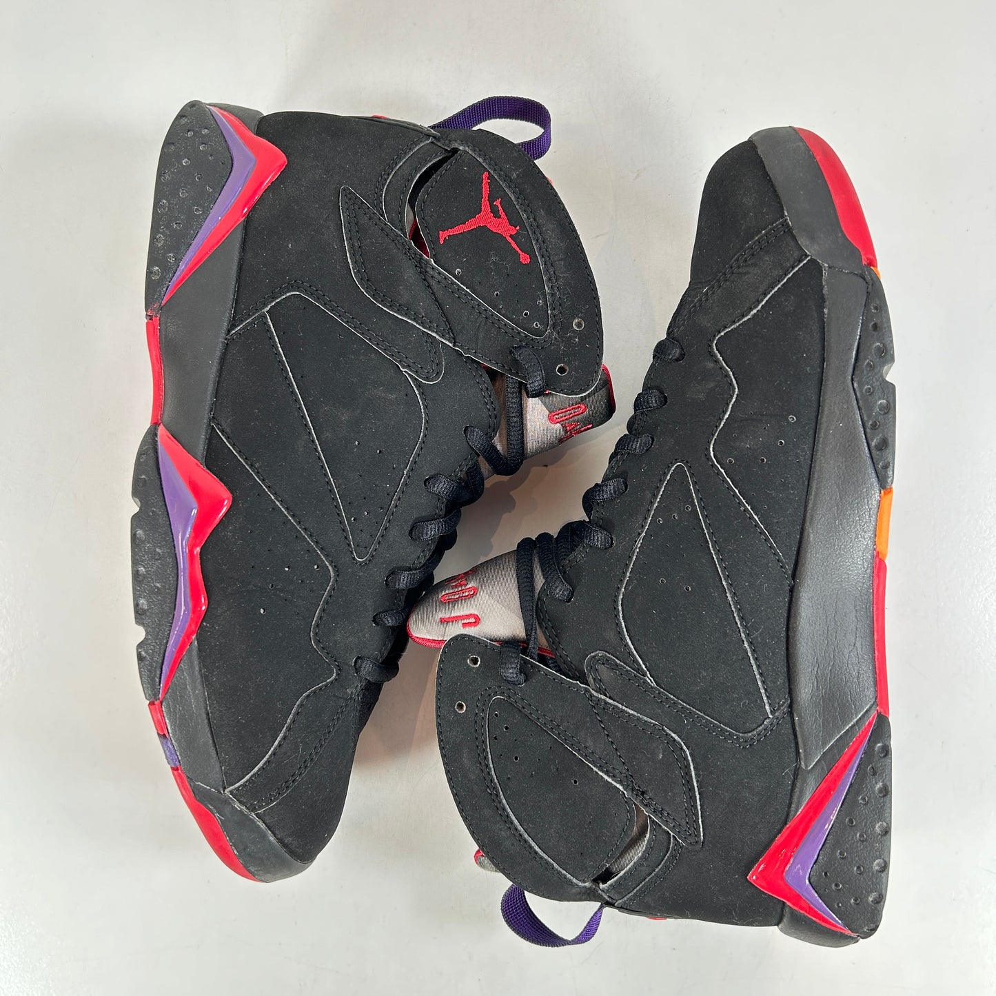 304775 018 Jordan 7 Retro Raptors (2012) [USED] - 8.5 M (Used)
