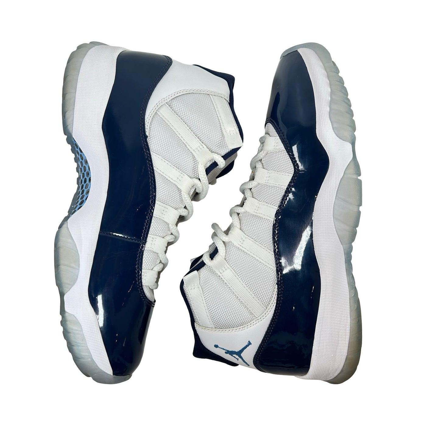 378037 123 Jordan 11 Retro UNC Win Like 82 [USED] - 8.5 M (Used) (Replace Box)