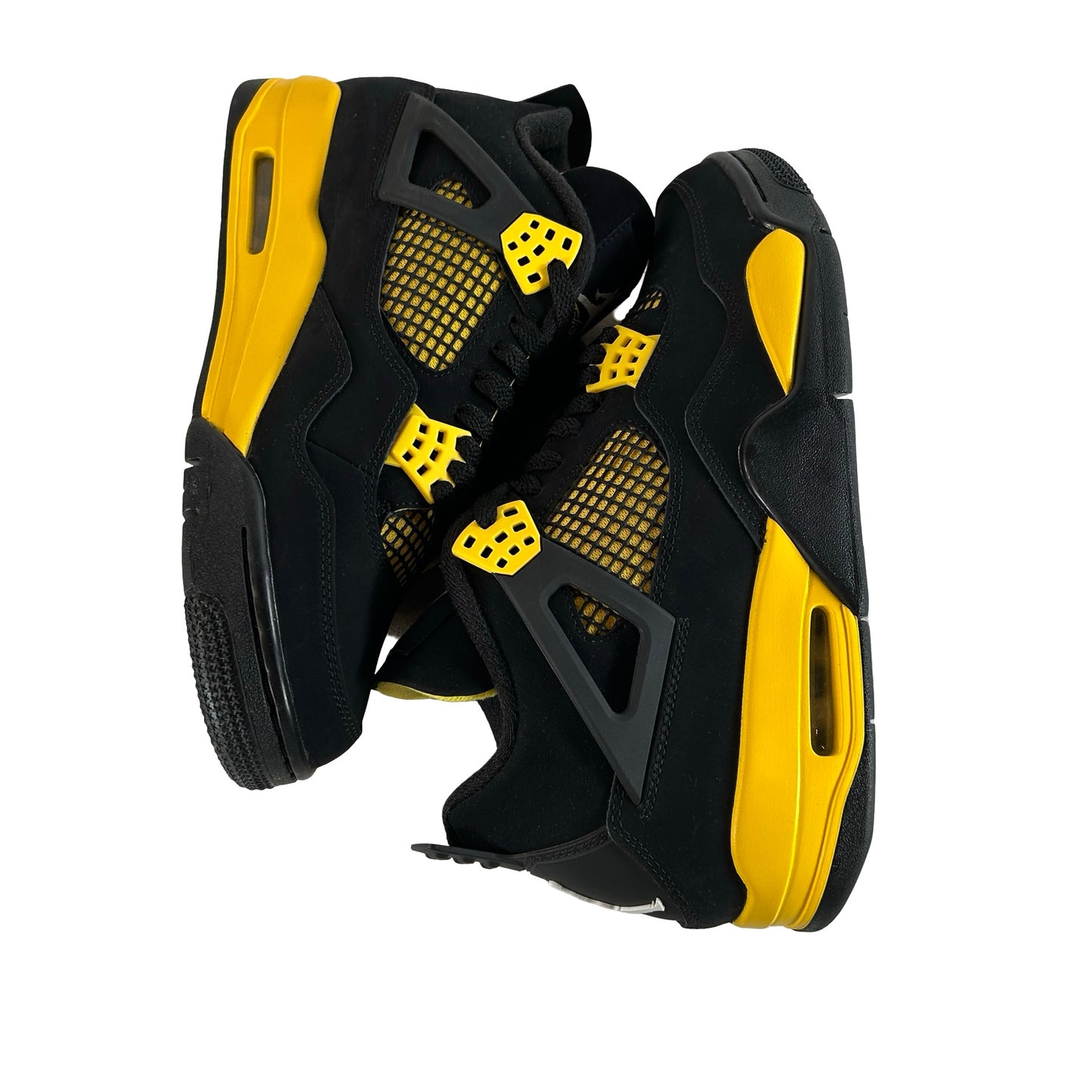 DH6927 017 Jordan 4 Retro Thunder [USED] - 9 M (Used14)