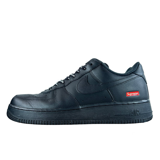 CU9225 001 Air Force 1 Low Supreme Black [USED] - 10.5 M (Used2)